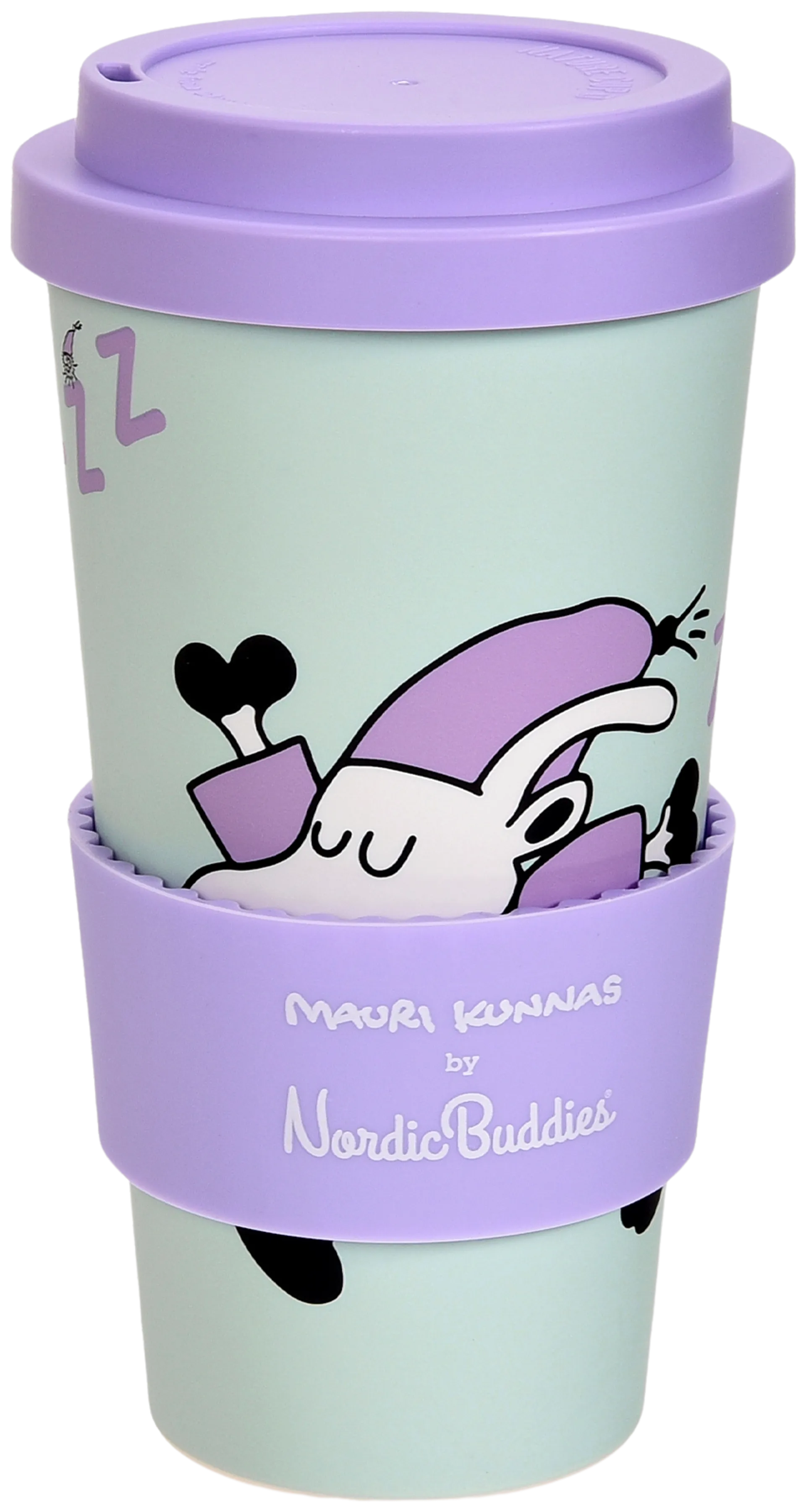 Nordicbuddies take away muki Herra Hakkarainen 450ml - 3