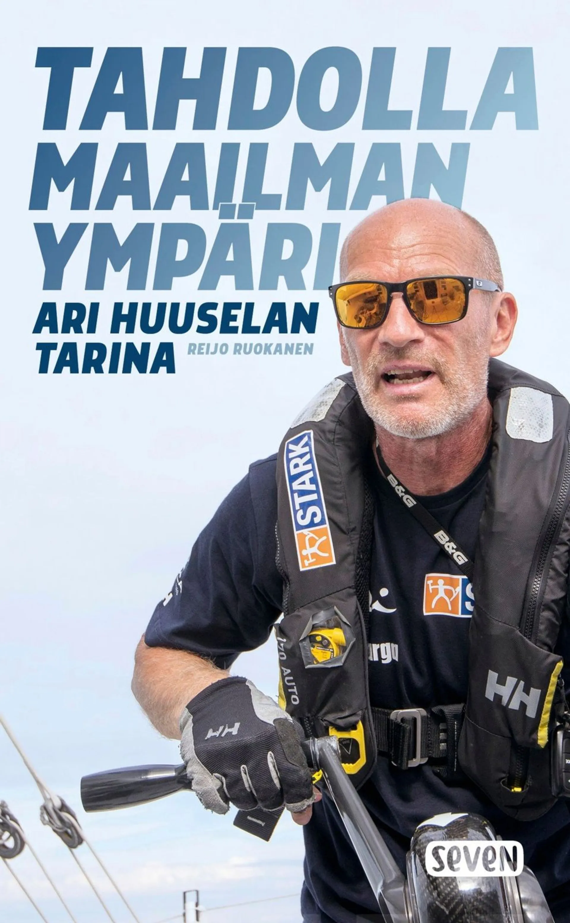 Ruokanen, Tahdolla maailman ympäri - Ari Huuselan tarina