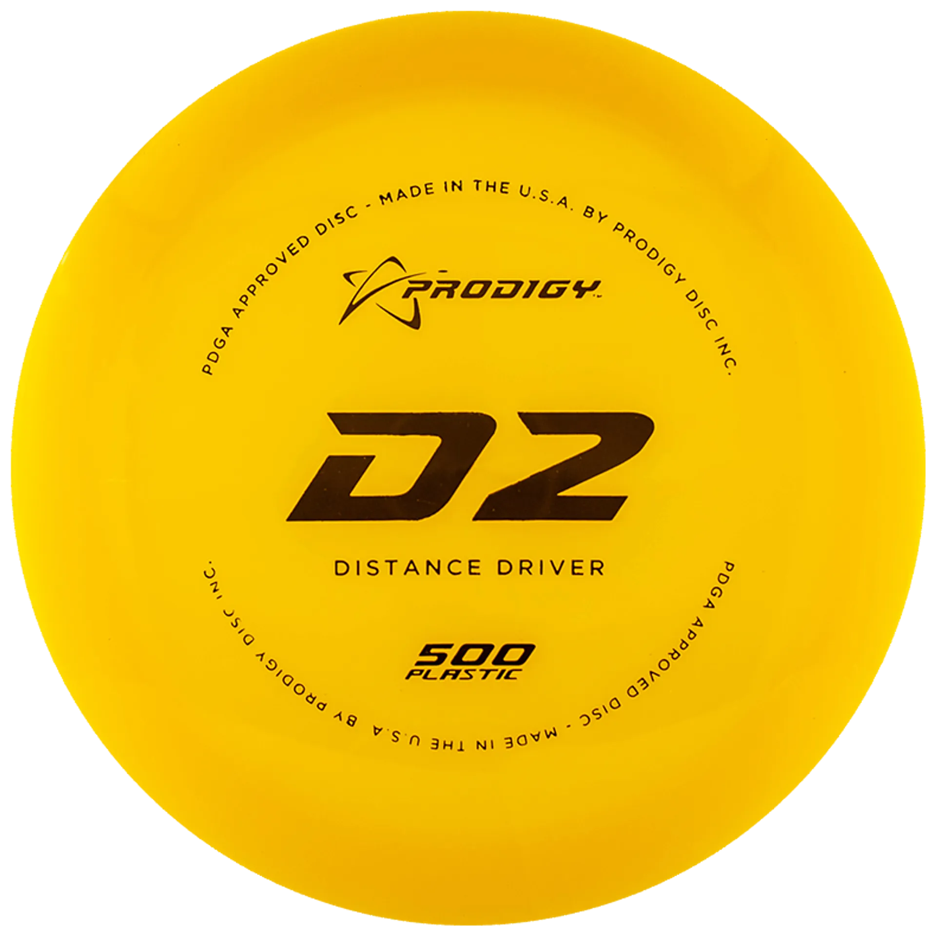 Prodigy Disc draiveri D2 500