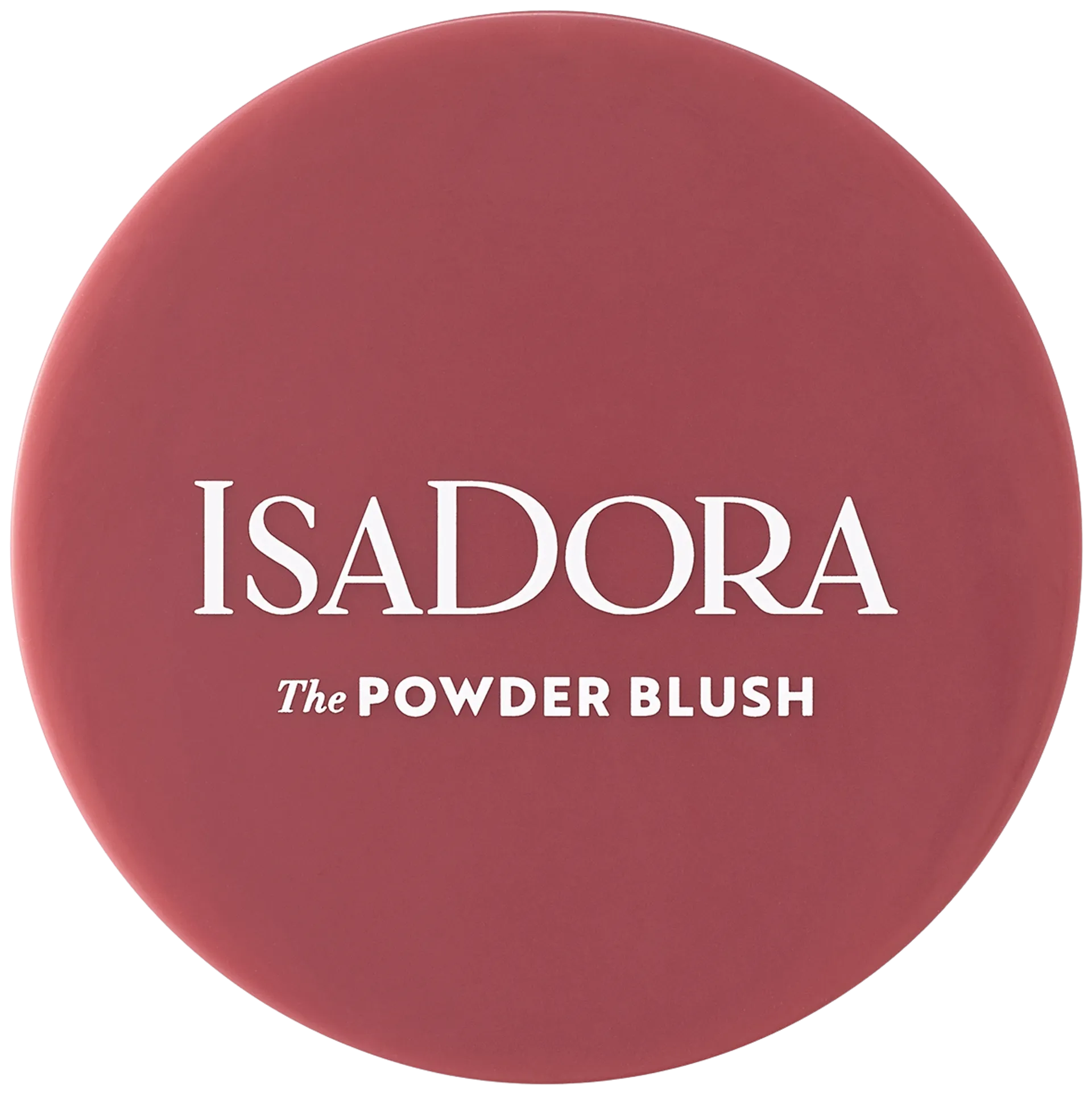 Isadora The Powder Blush poskipuna 4,5 g - Deep Berry - 2