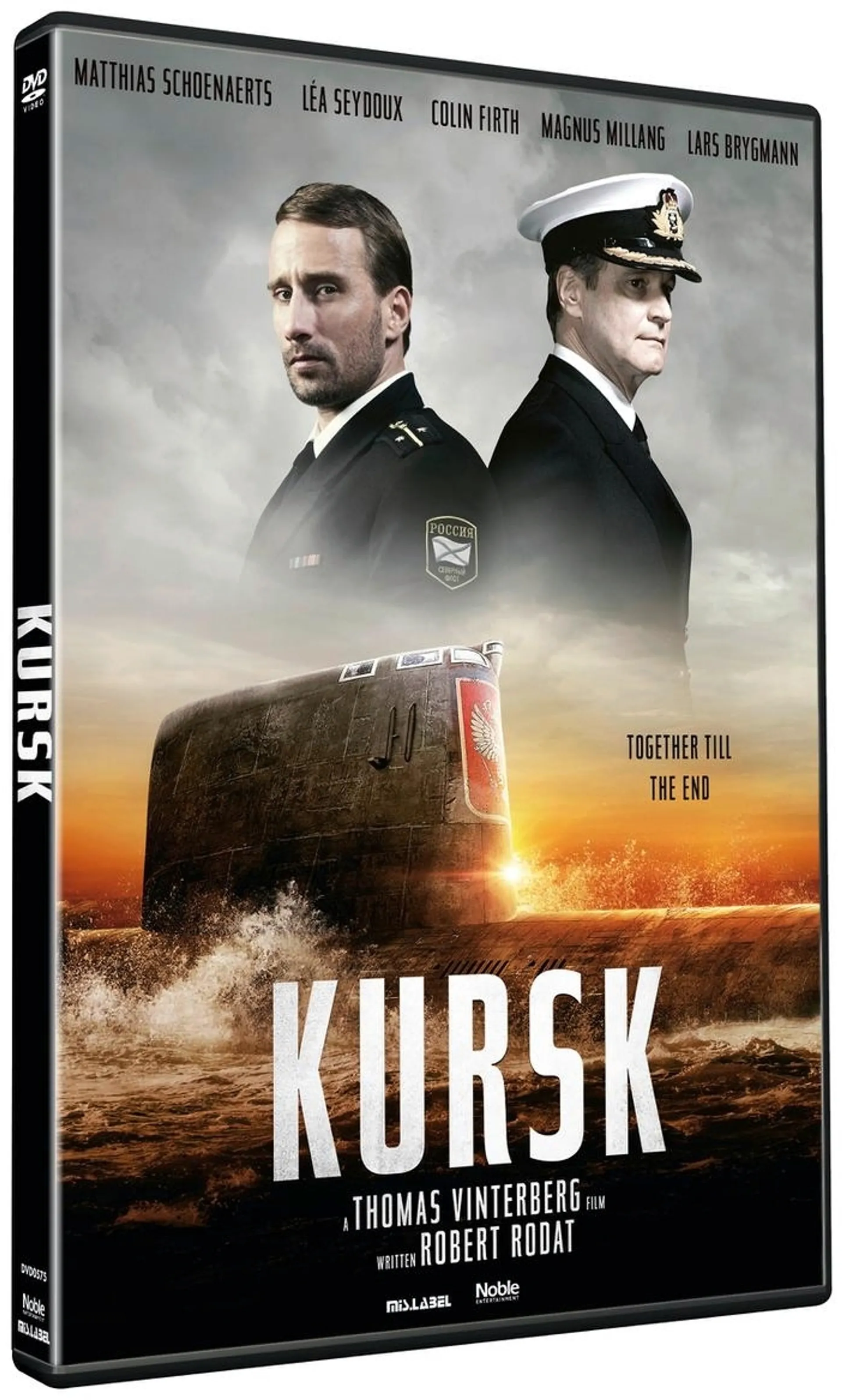 Kursk DVD