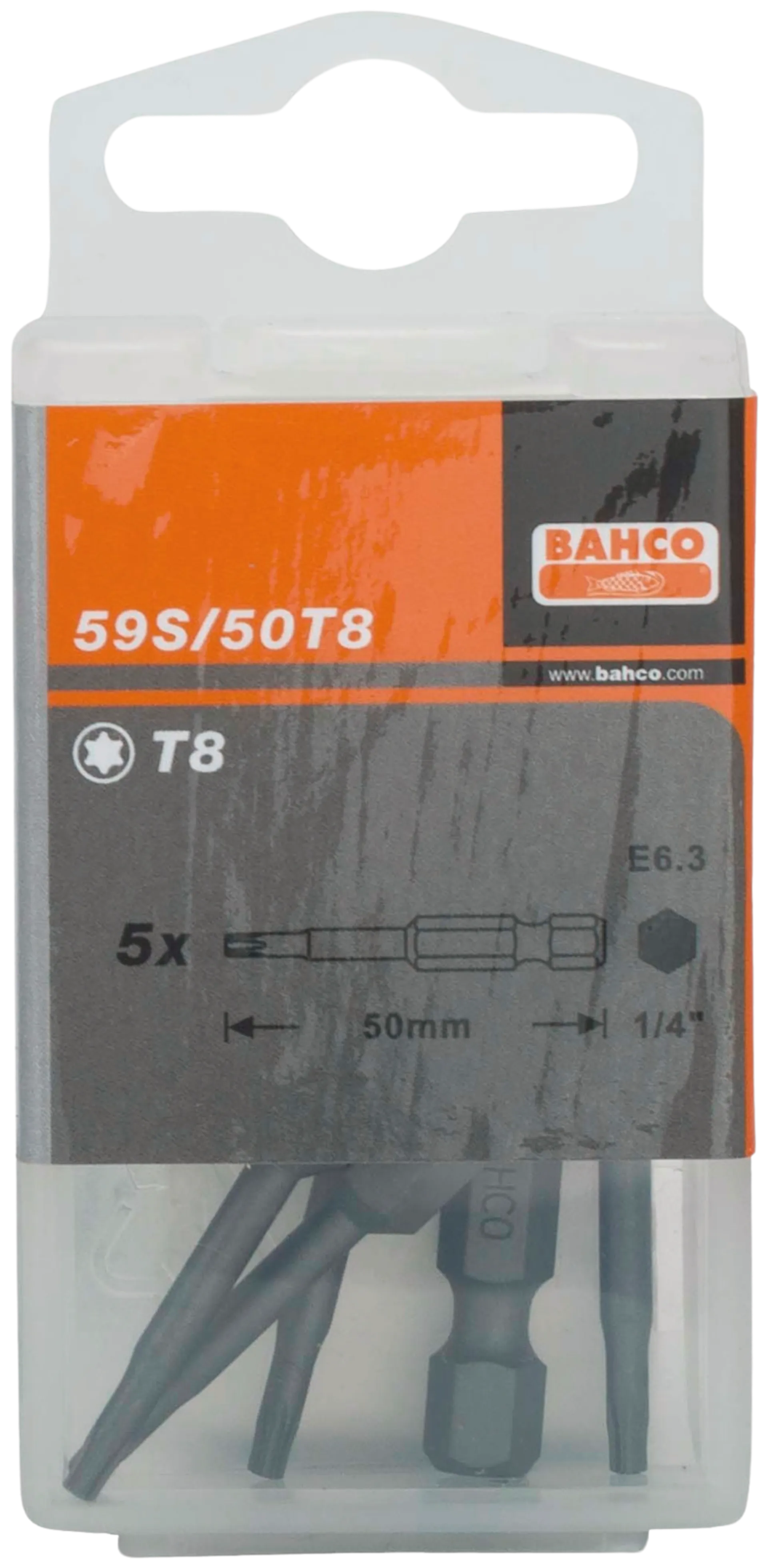 Bahco ruuvausk. torx 3050  mm  2 kpl59s/50t30-2p - 2