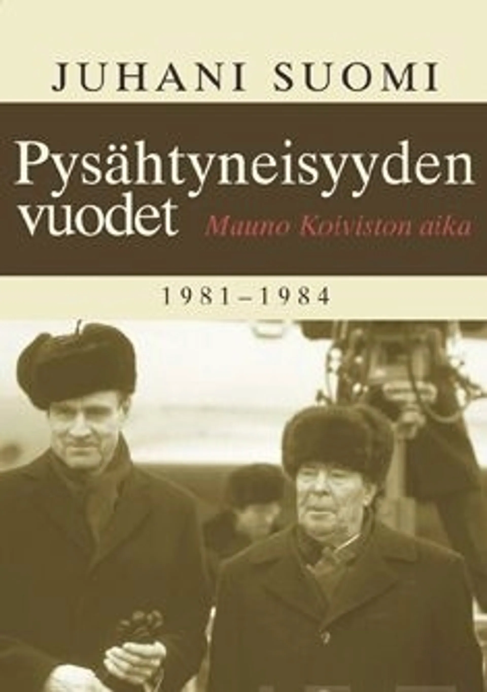 Suomi, Pysähtyneisyyden vuodet - Mauno Koiviston aika 1981-1984