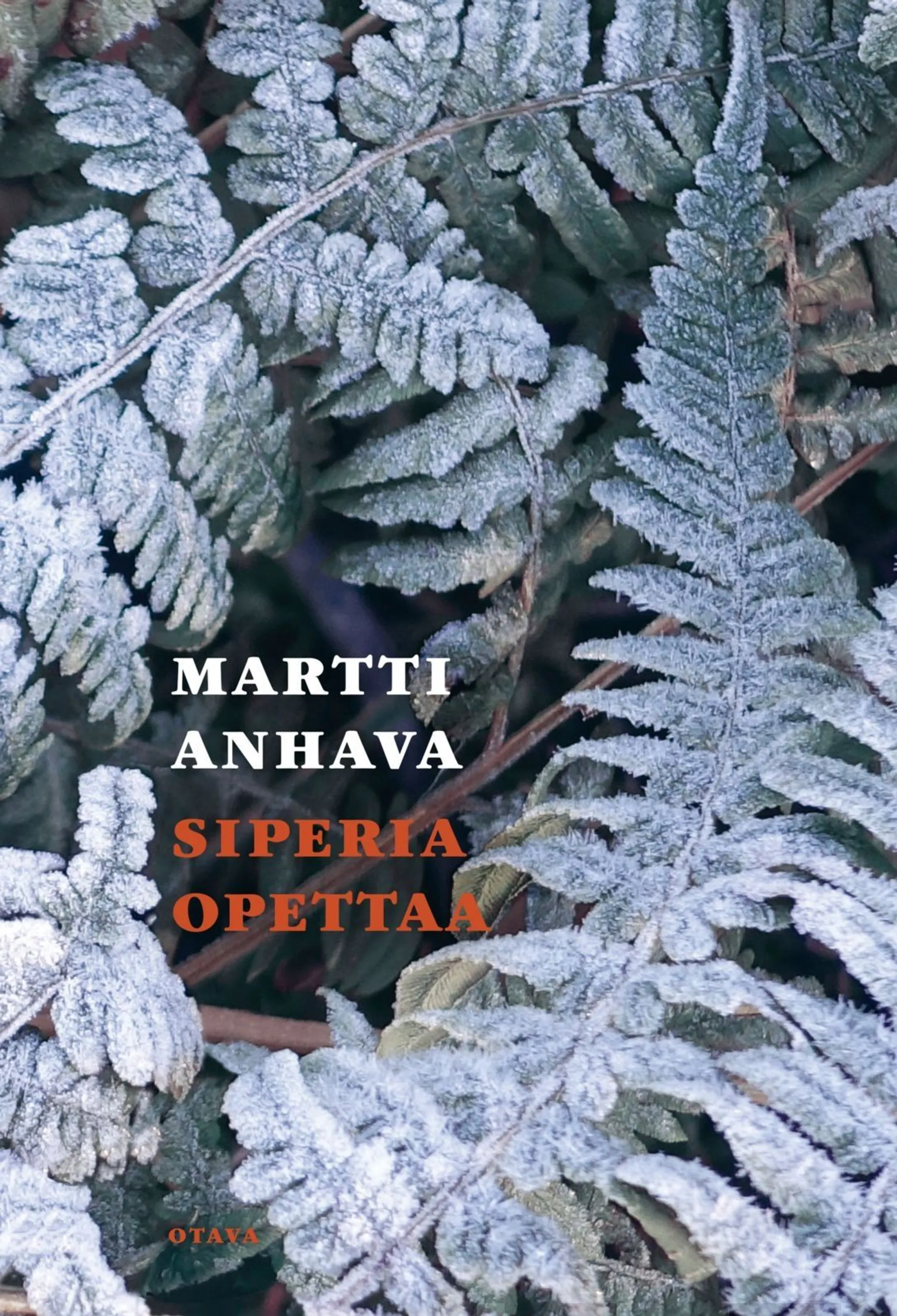 Anhava, Siperia opettaa