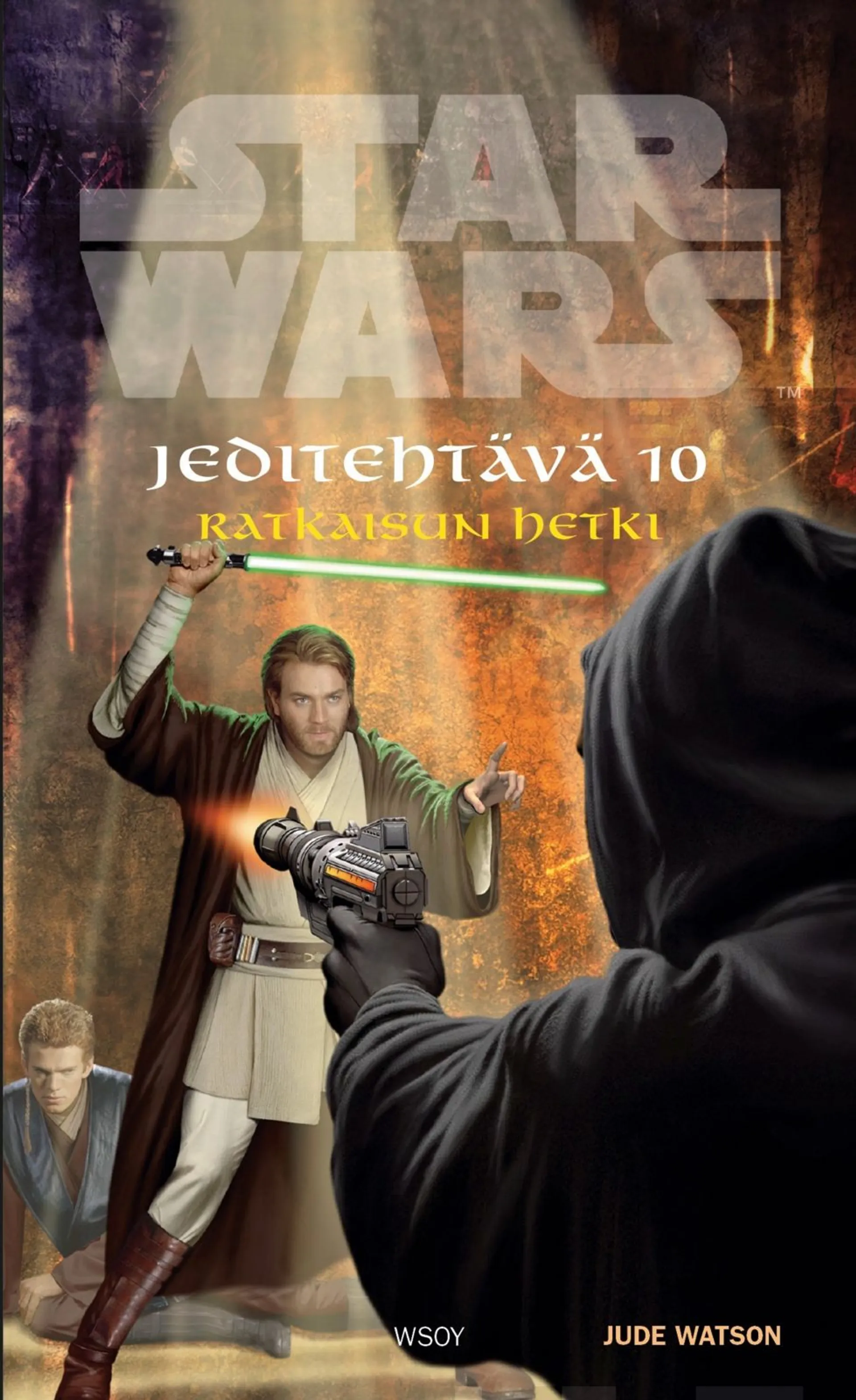 Jeditehtävä 10 - Ratkaisun hetki