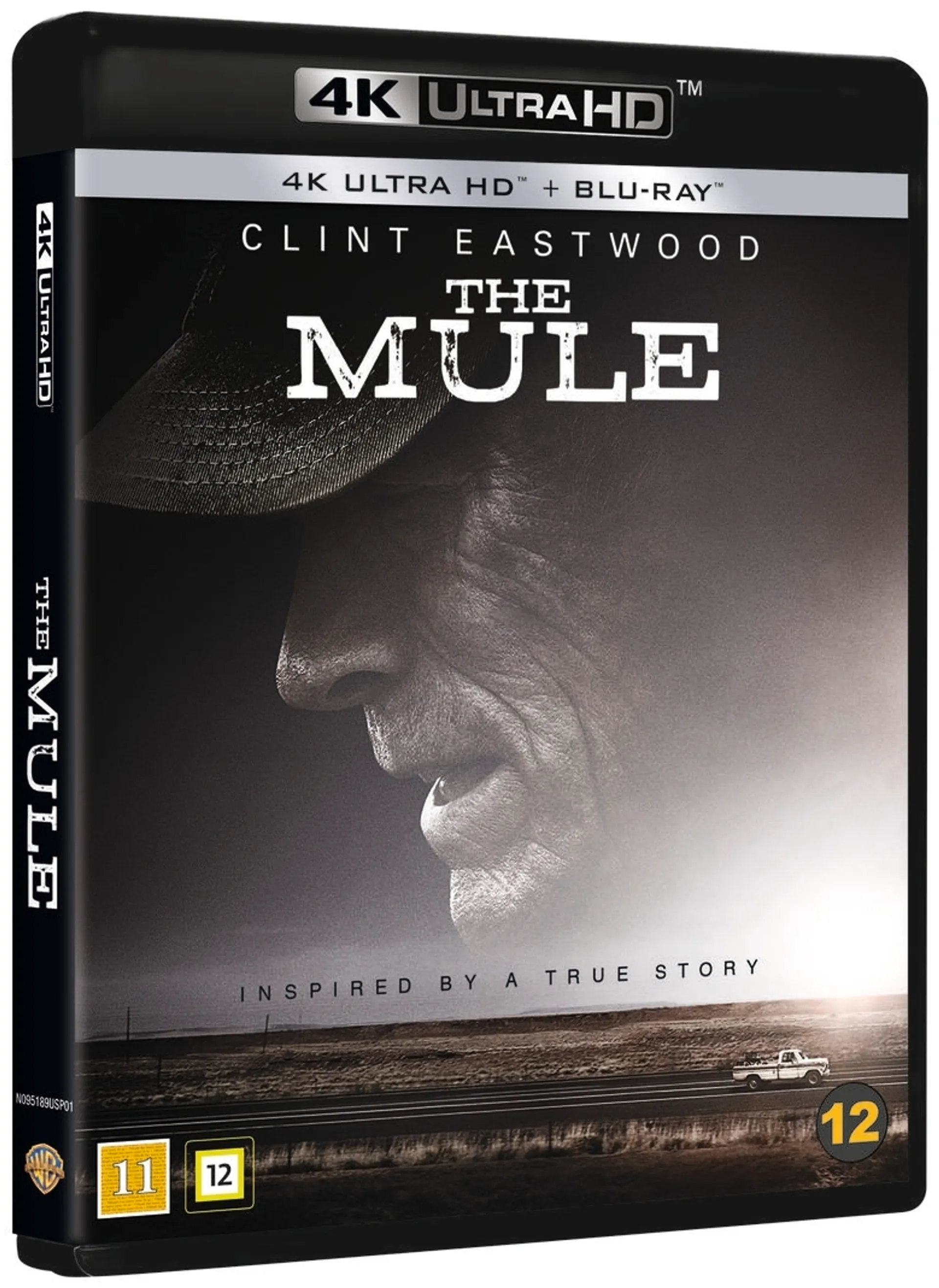 The Mule 4K UHD + Blu-ray