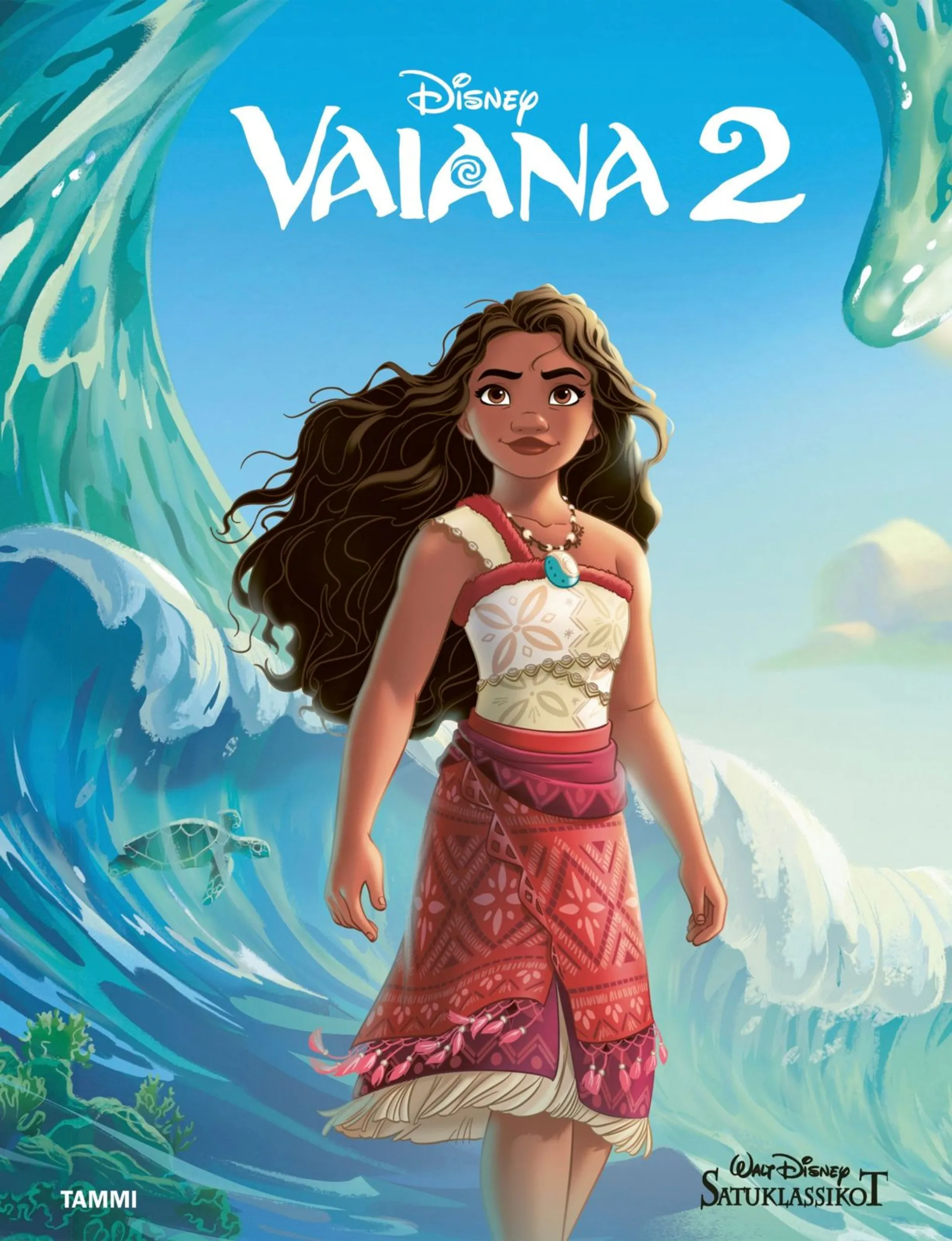 Disney. Vaiana 2. Satuklassikot