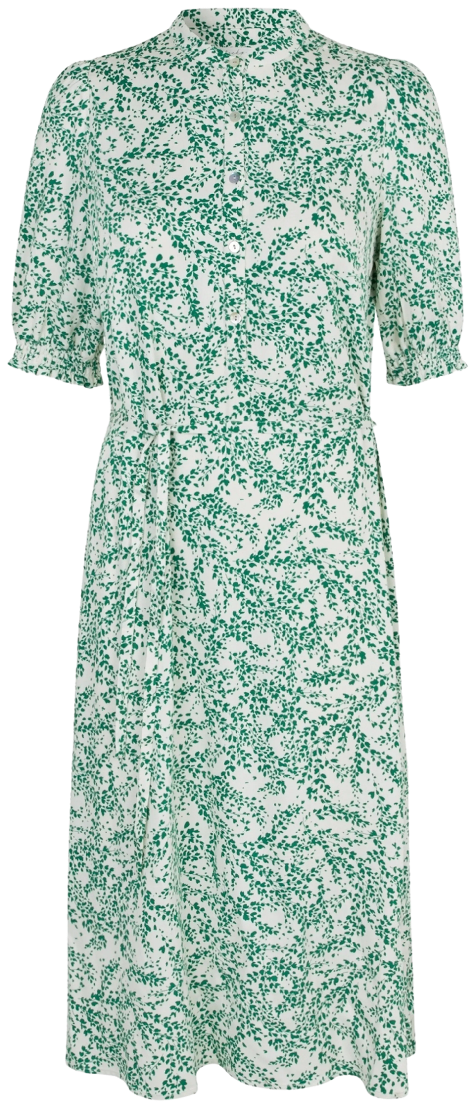 Jackpot naisten kangasmekko Florianne - Verdant Green