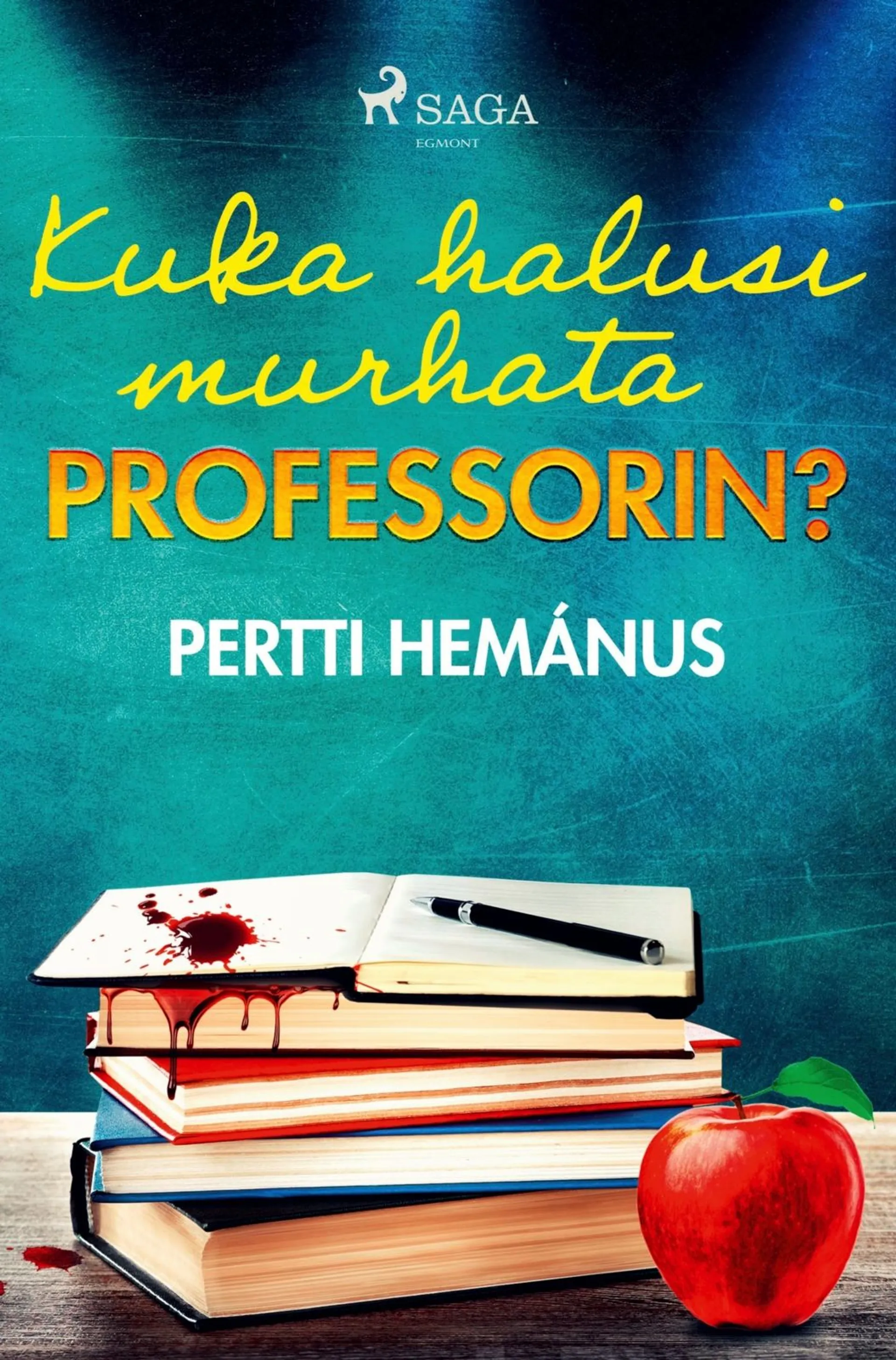 Hemánus, Kuka halusi murhata professorin?