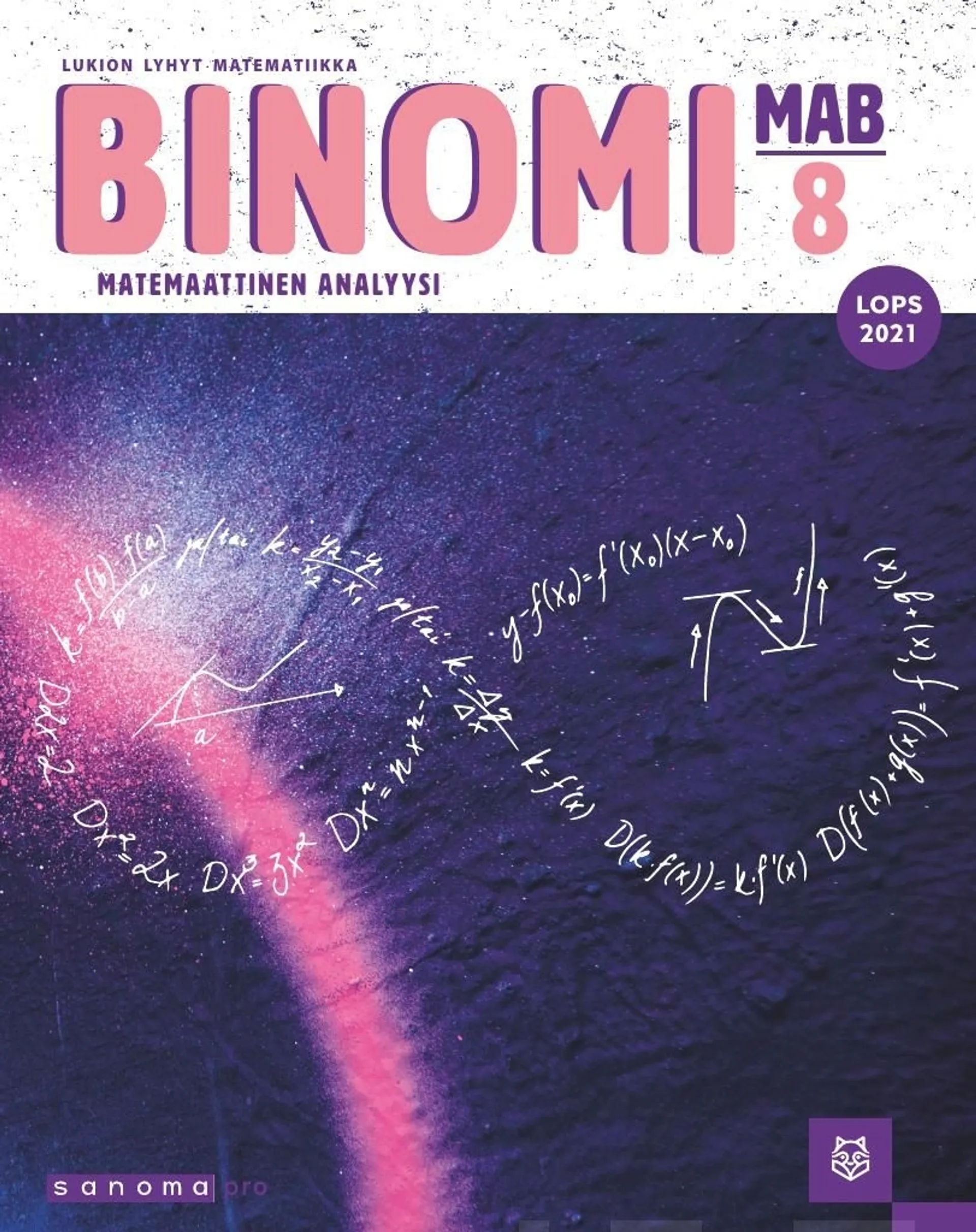 Alatupa, Binomi MAB8 (LOPS21) - Matemaattinen analyysi