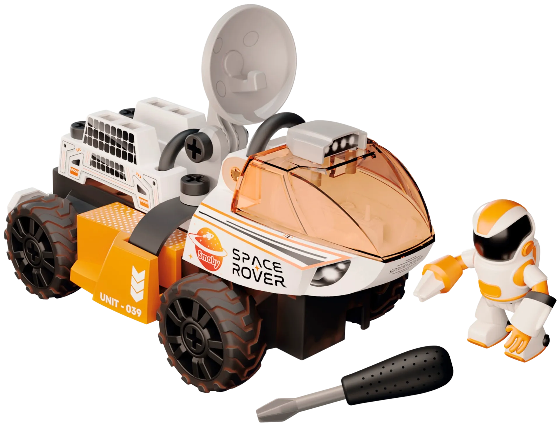 Smoby Avaruusseikkailu Space Rover - 2