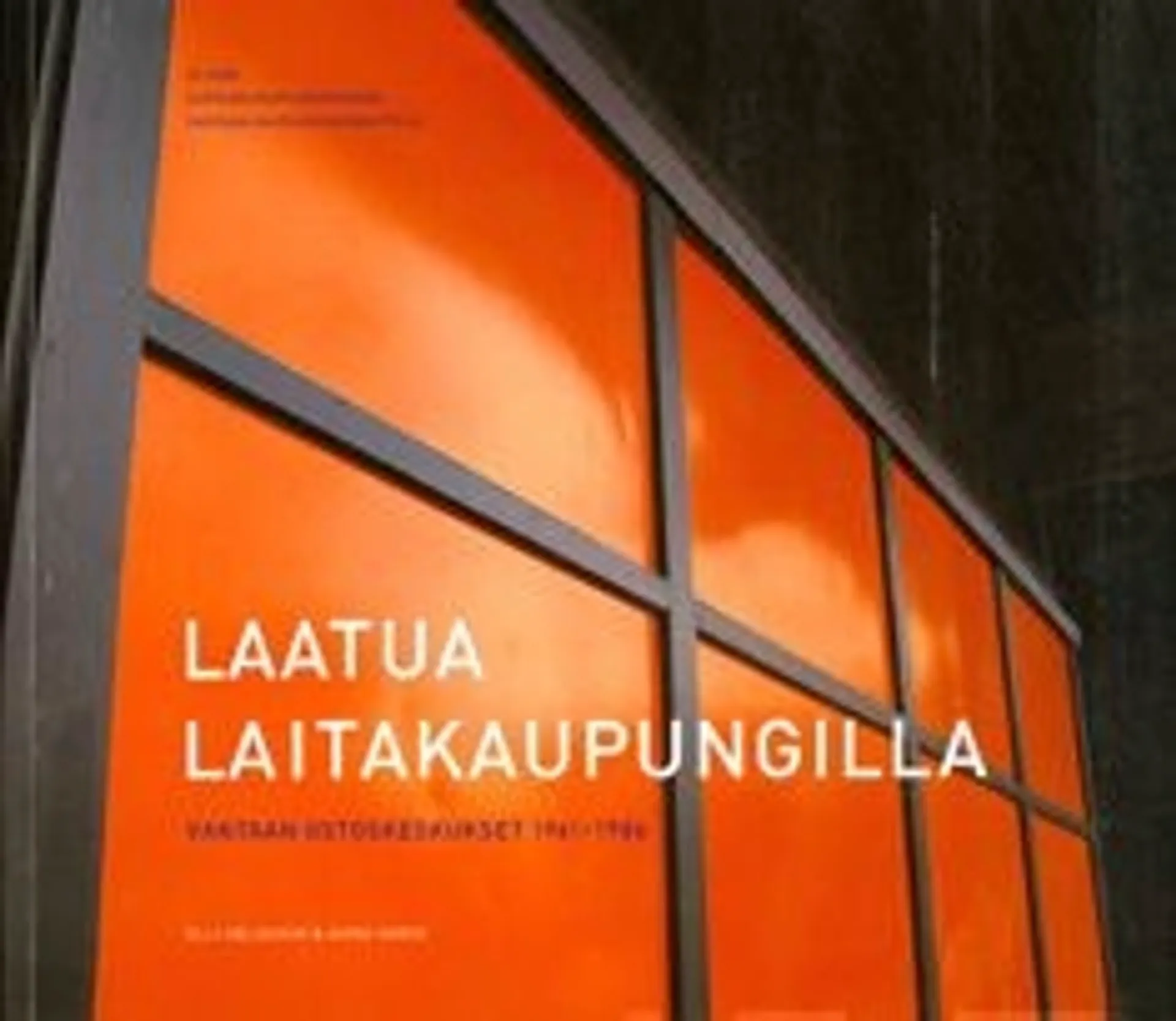 Helasvuo, Laatua laitakaupungilla - Vantaan ostoskeskukset 1961-1986