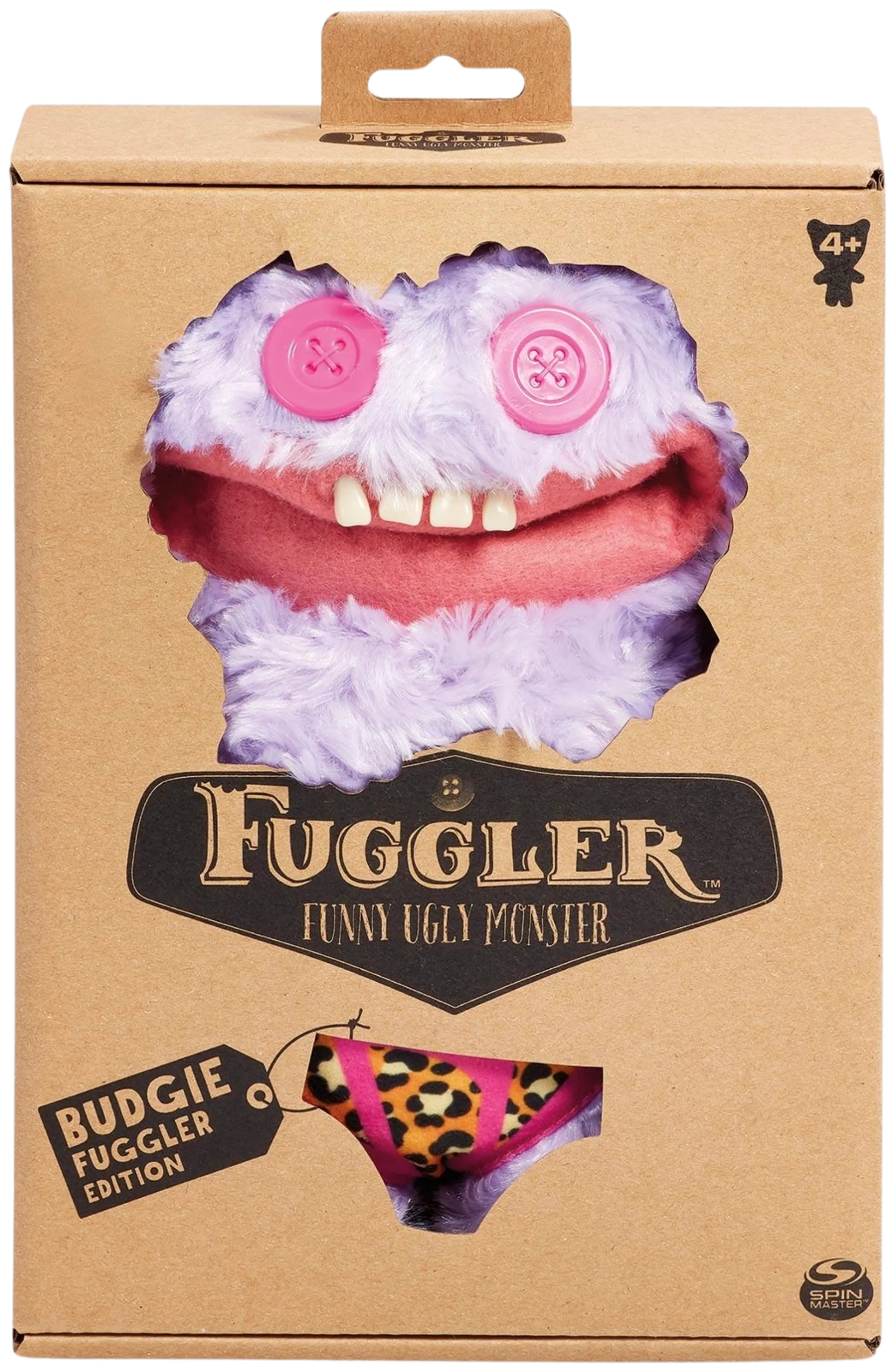 Fuggler Budgie Edition pehmo - 2
