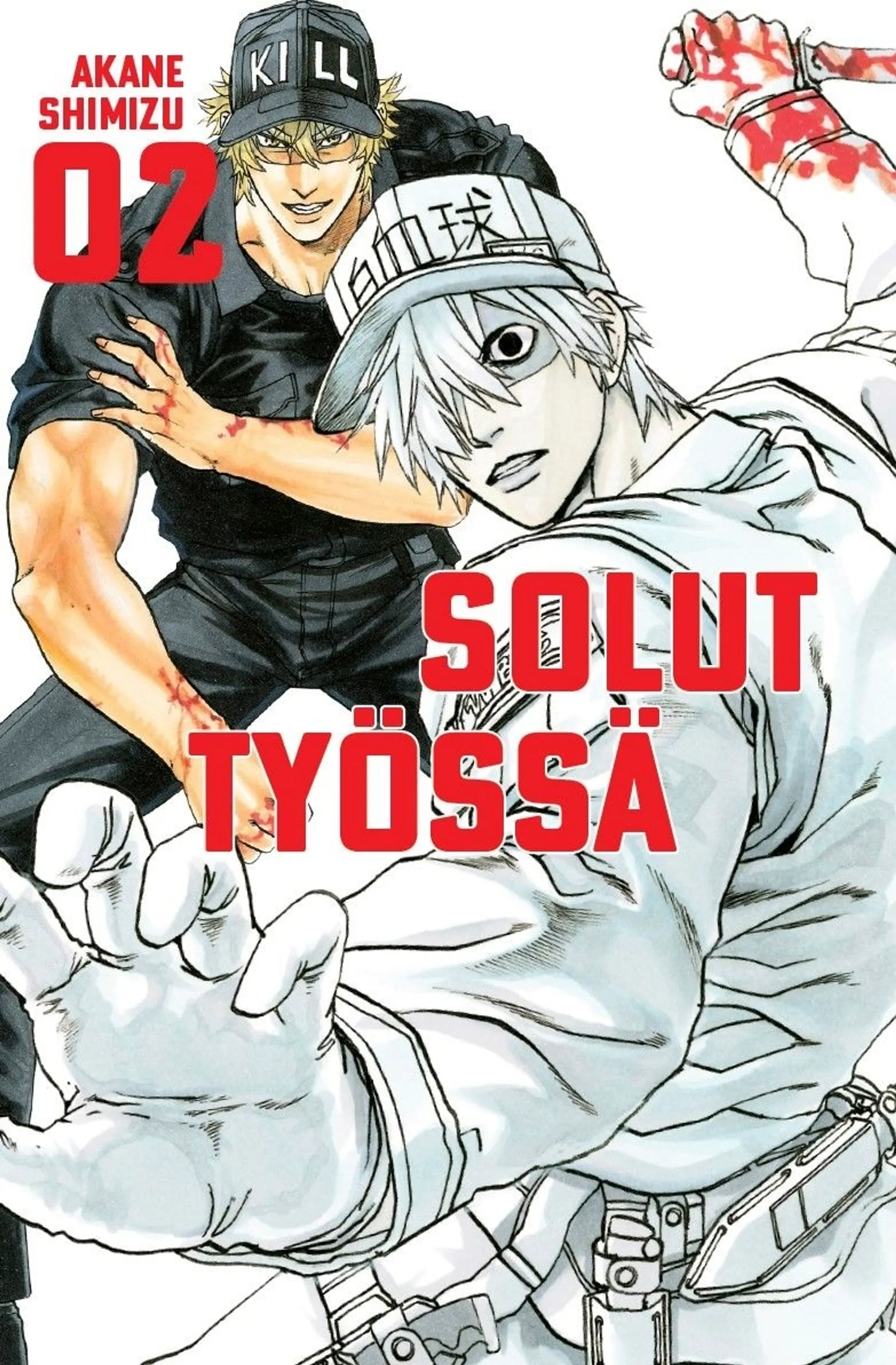 Shimizu, Solut työssä 2