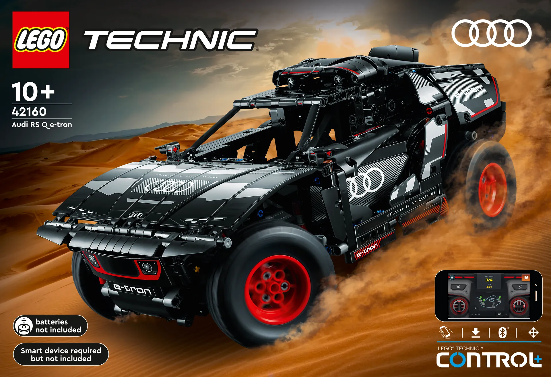 LEGO Technic 42160 Audi RS Q e-tron - 3