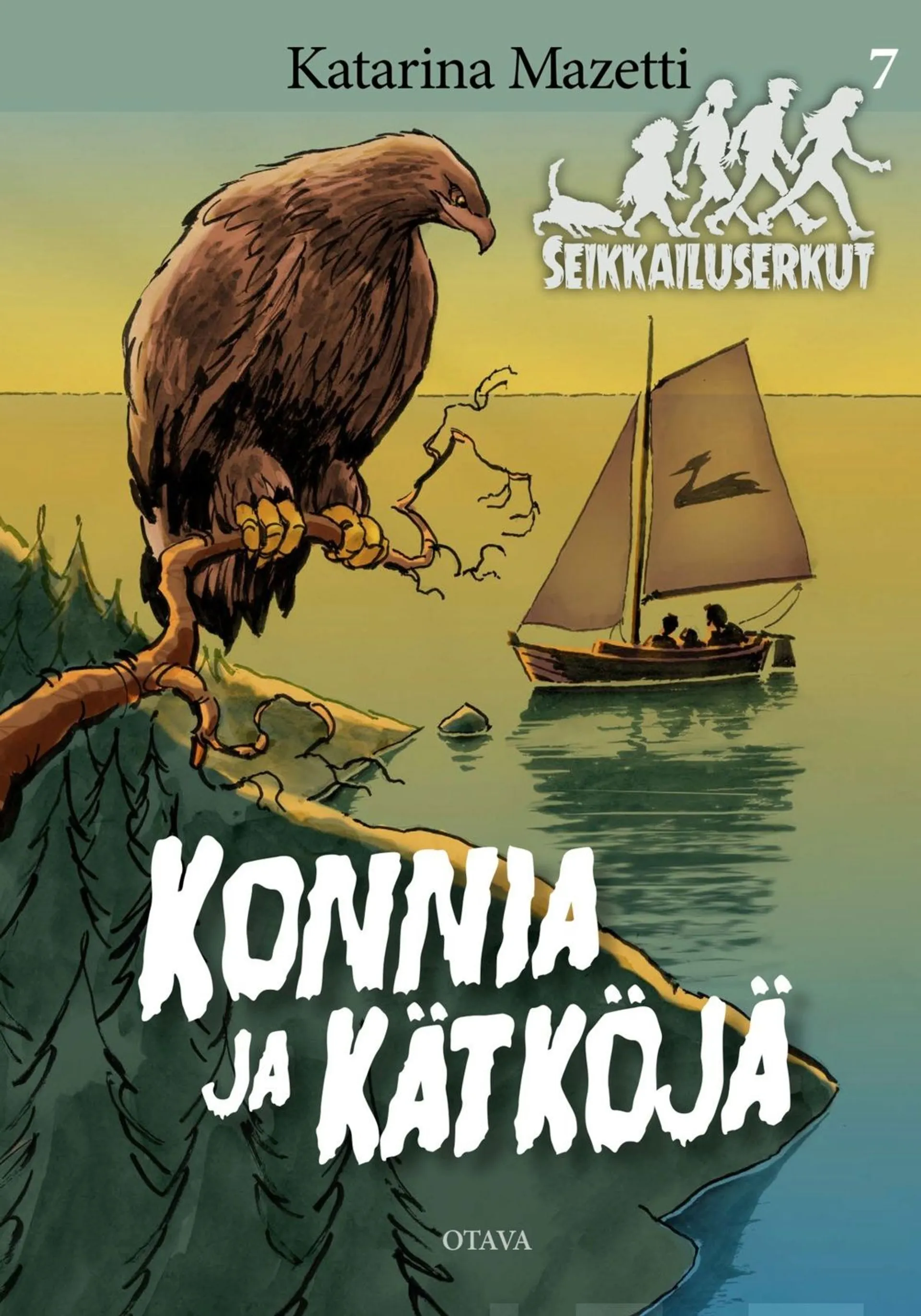 Mazetti, Konnia ja kätköjä - Seikkailuserkut 7