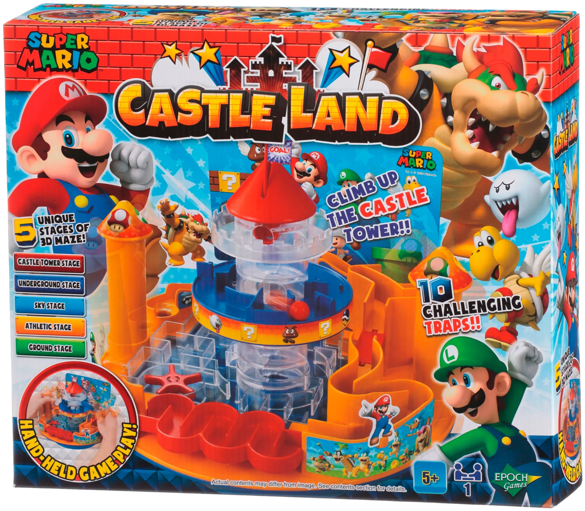 Super Mario Castle Land - 1
