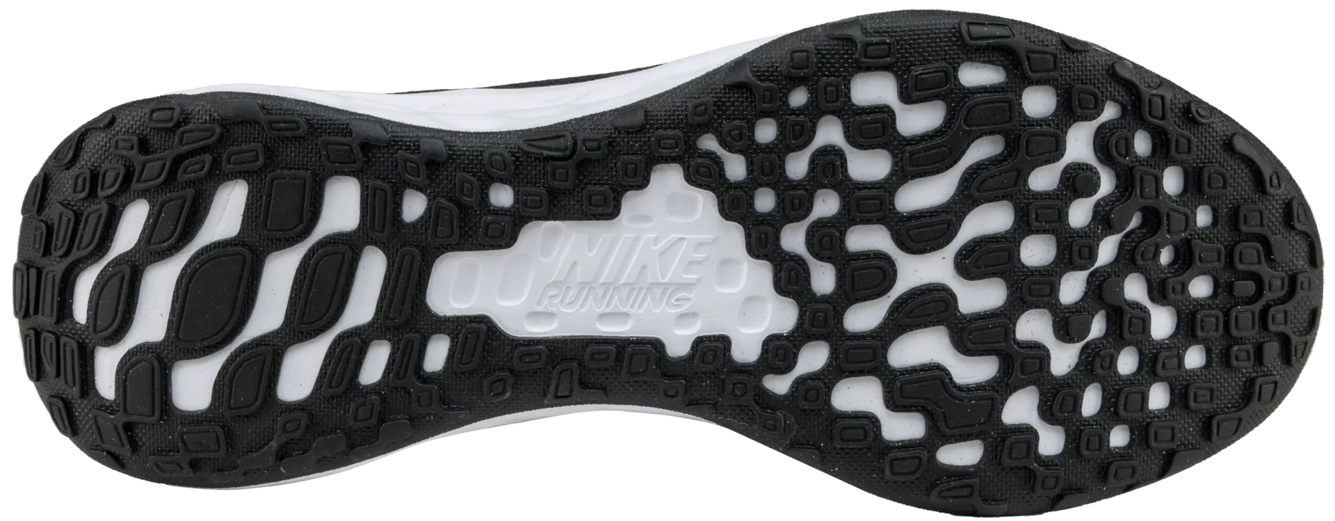 Nike miesten juoksujalkine Revolution DC3728 - Black/white - 3