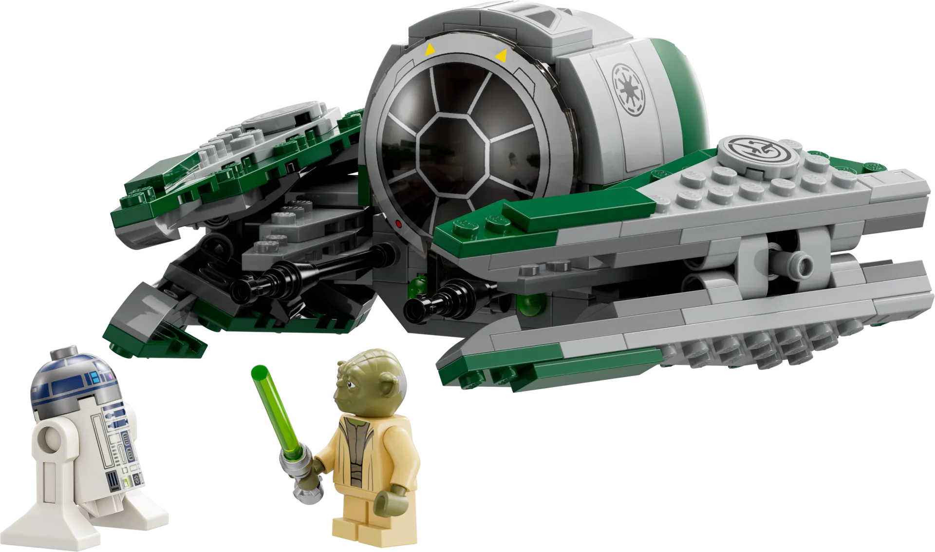 LEGO Star Wars TM 75360 Yodan Jedi Starfighter™ - 5