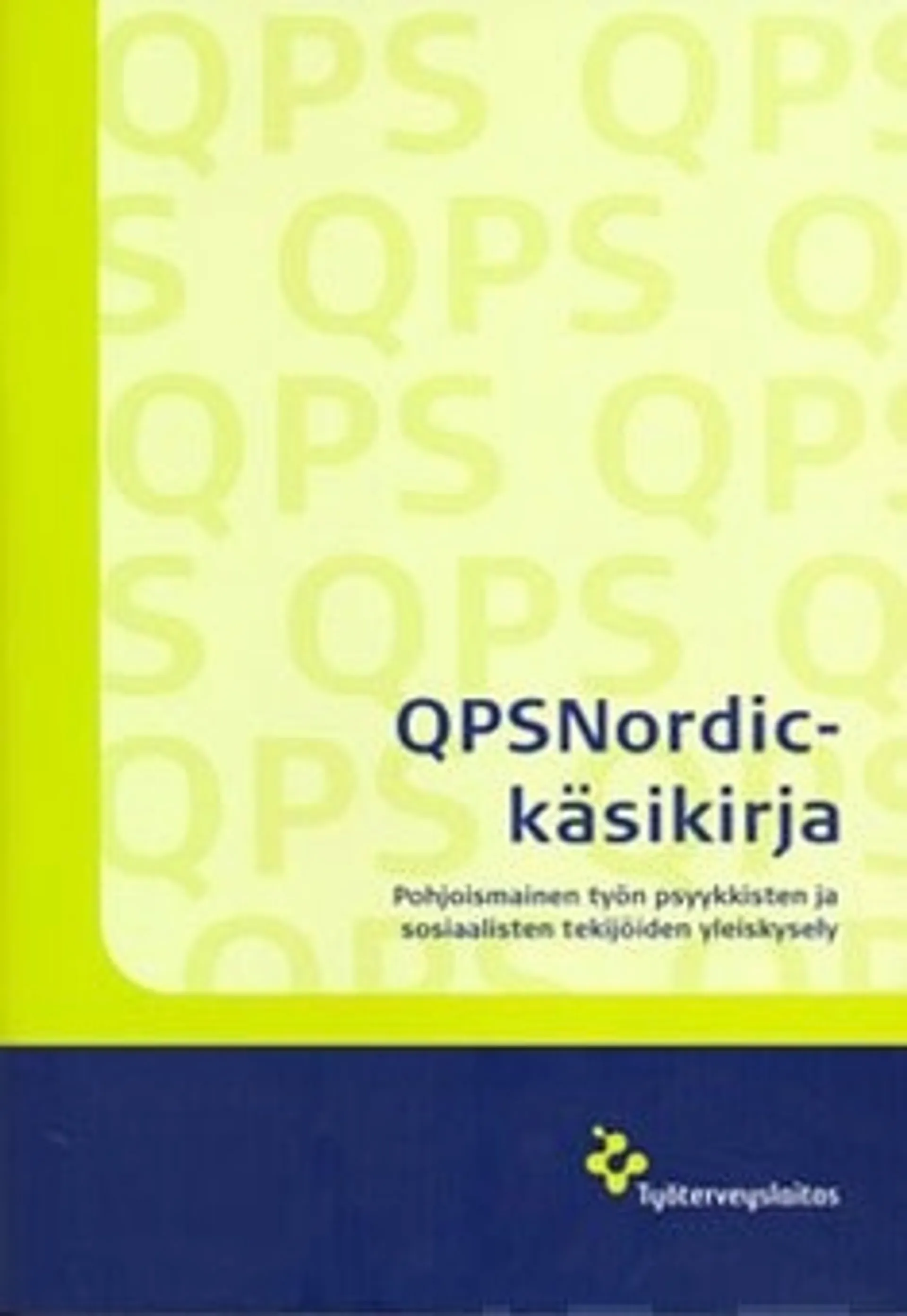 QPS Nordic -käsikirja
