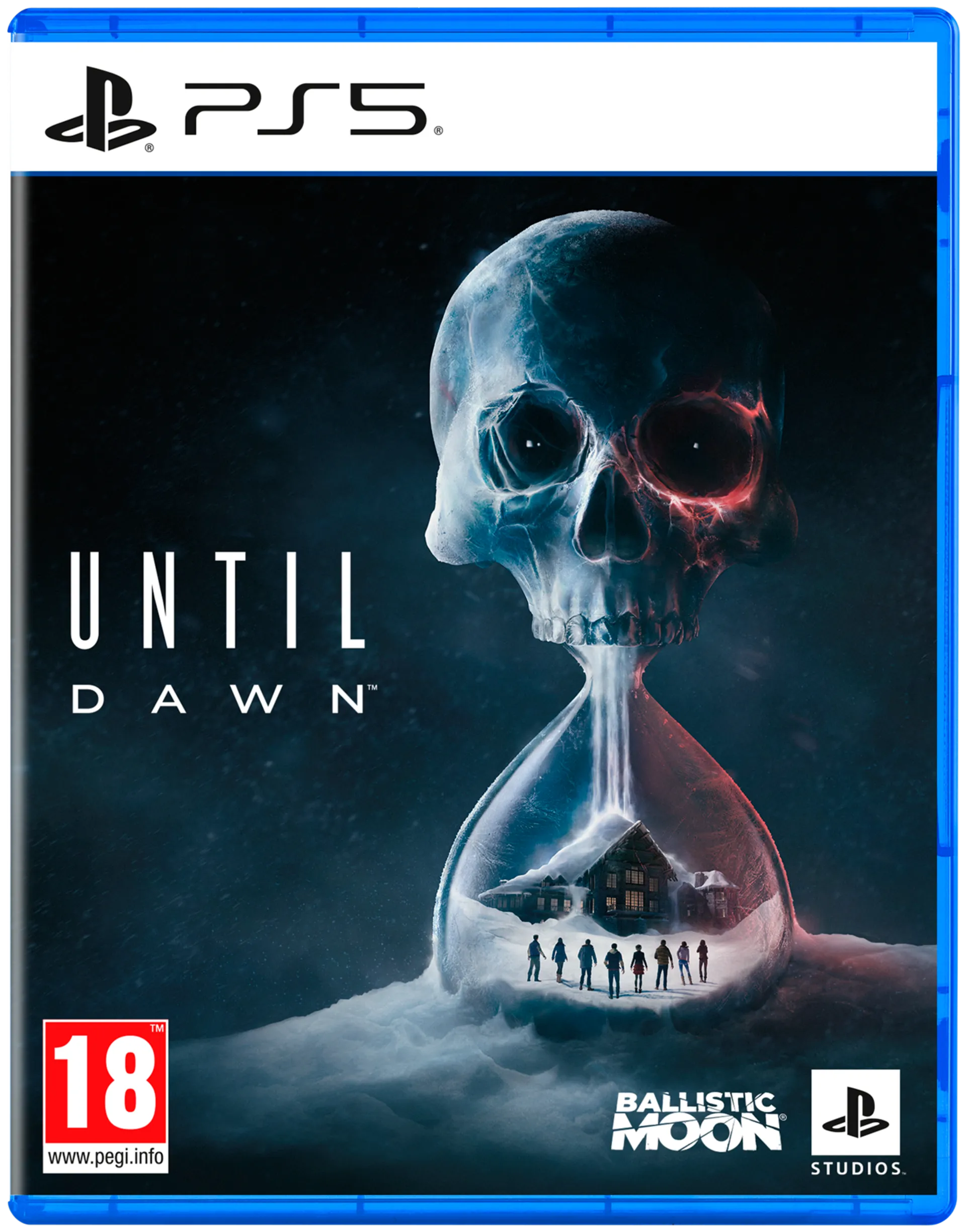 PS5 Until Dawn