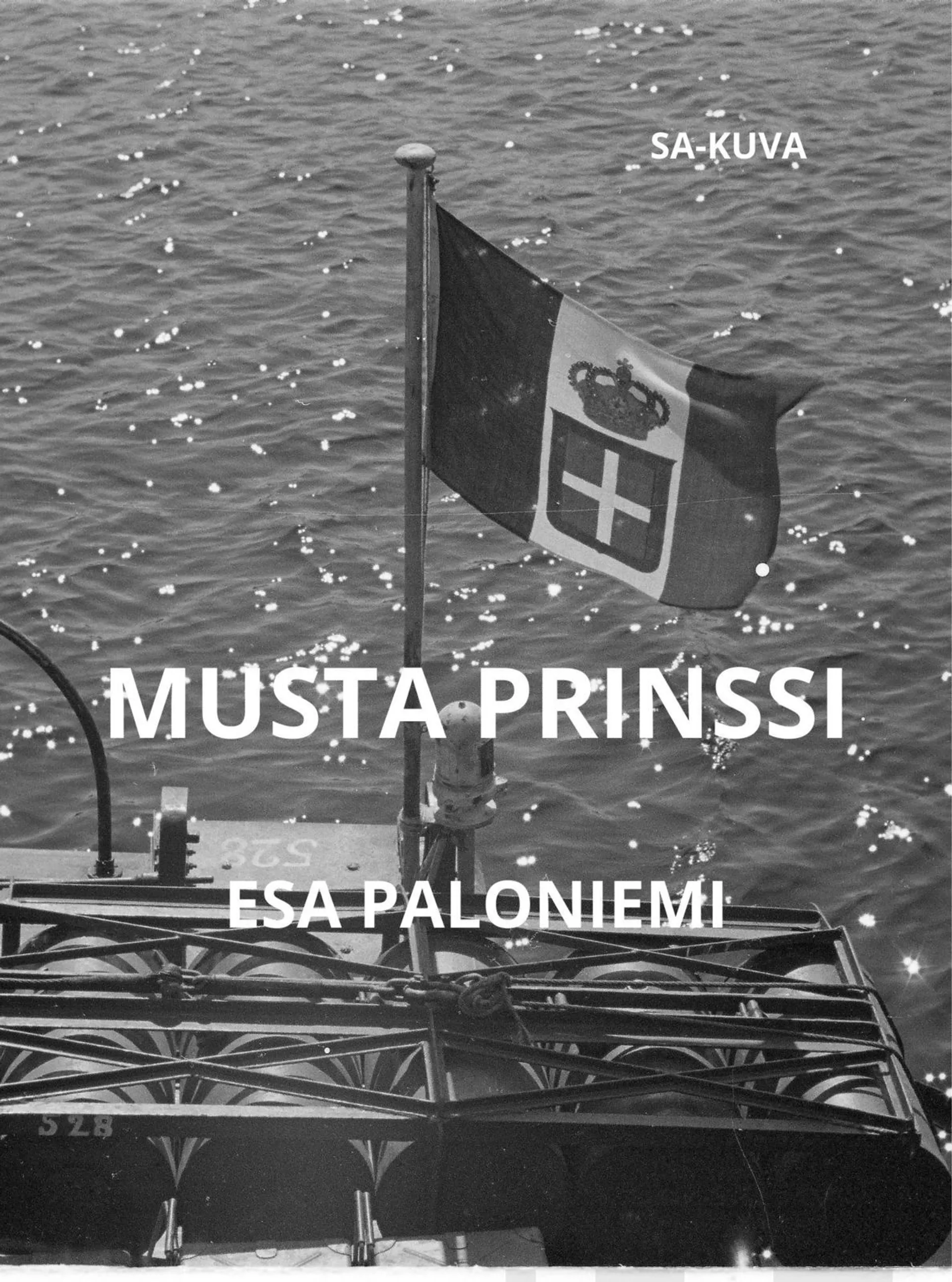 Paloniemi, Musta Prinssi - sotaromaani