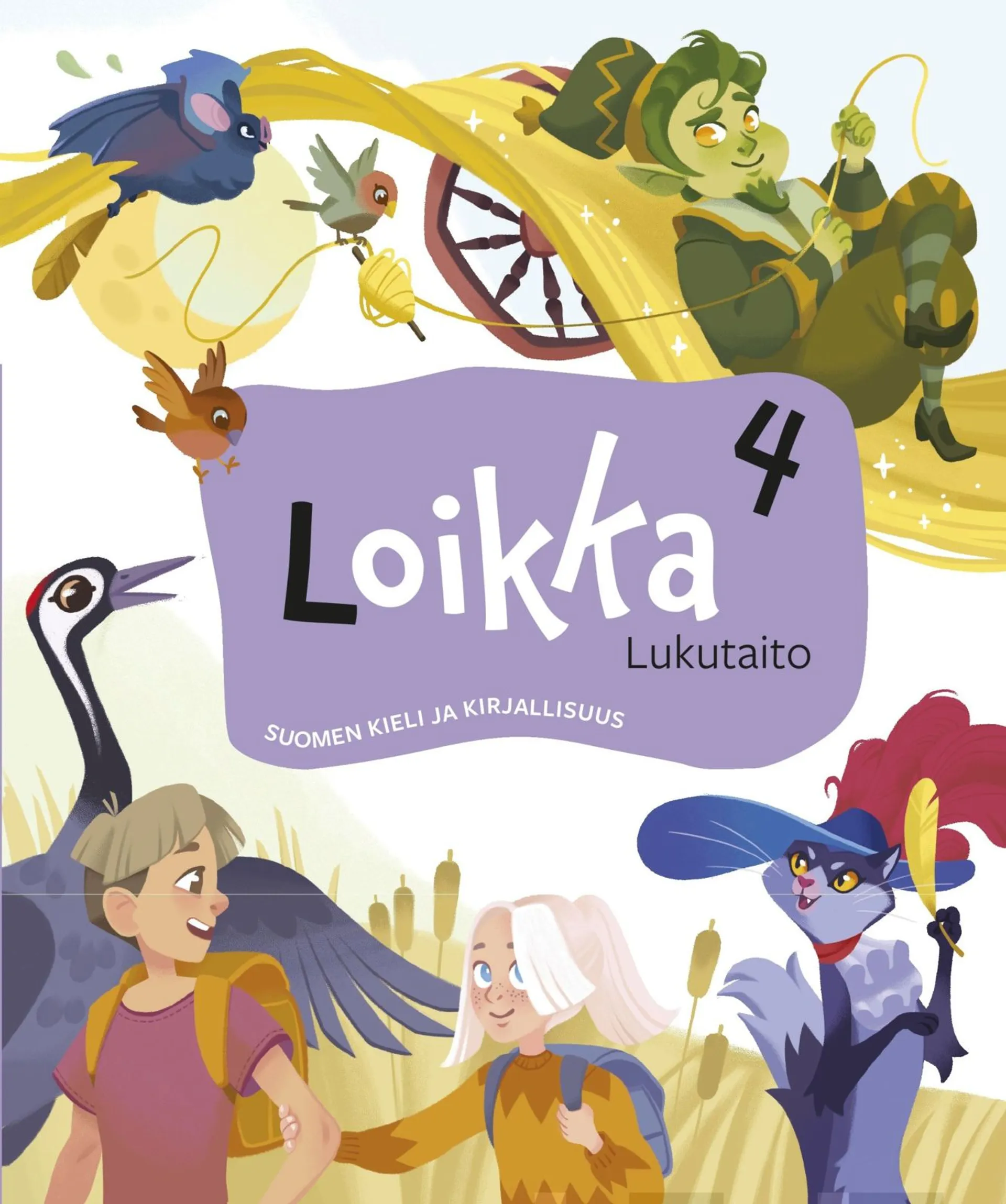 Heiskala, Loikka 4 Lukutaito - Suomen kieli ja kirjallisuus