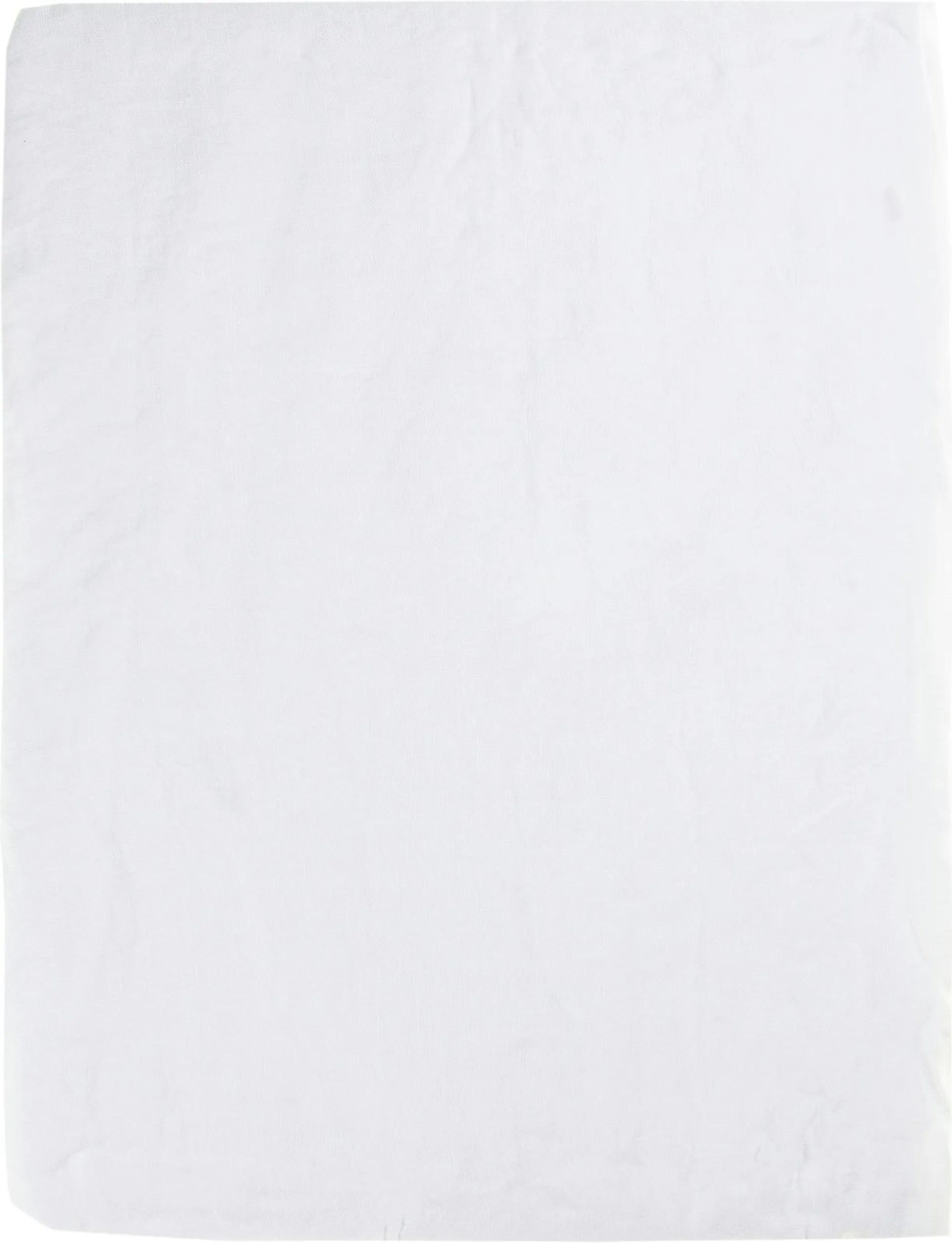 Finlayson pellava-aluslakana Lino valkoinen 150x270cm