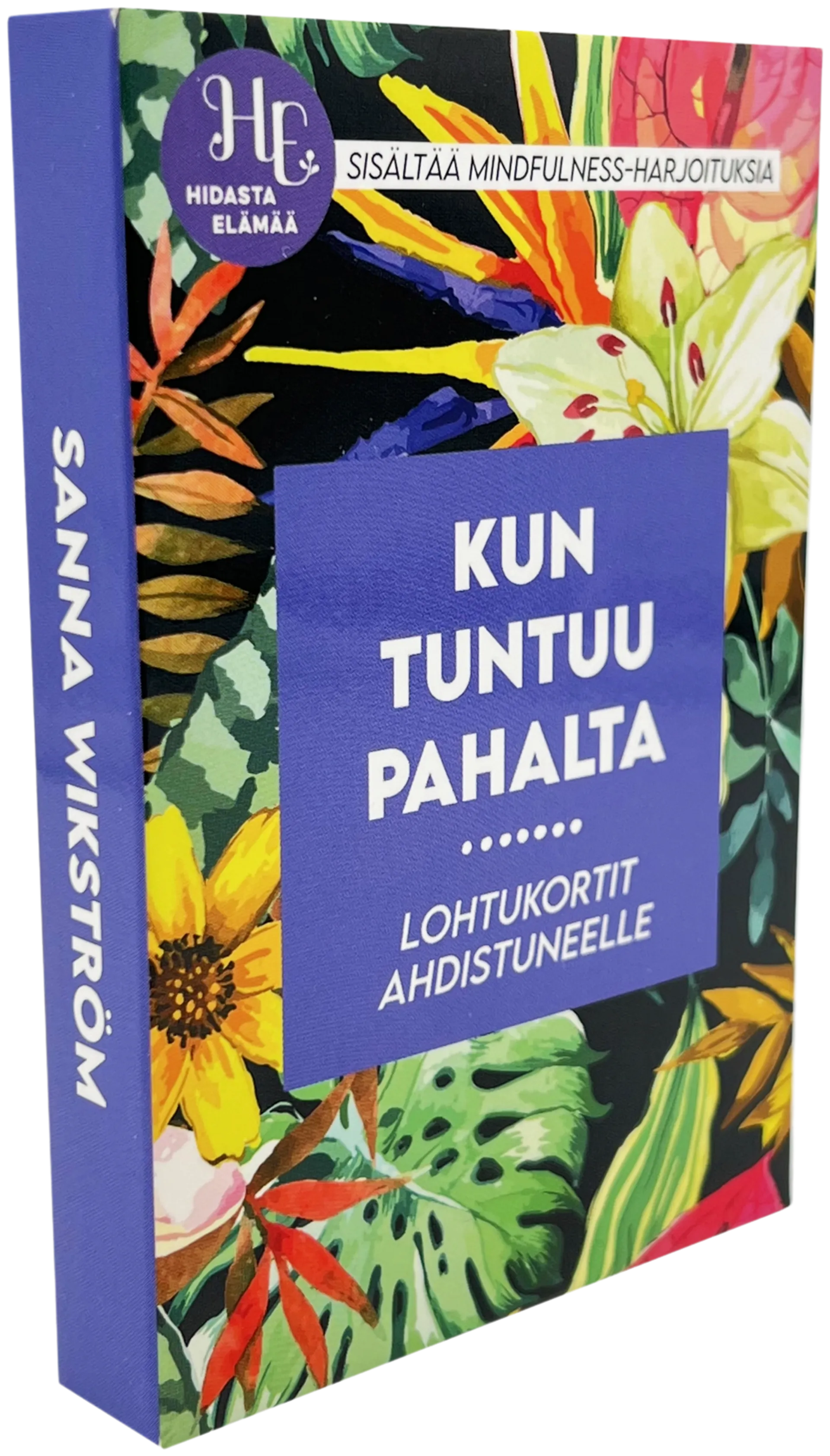 Hidasta elämää, Kun tuntuu pahalta - Lohtukortit - 1