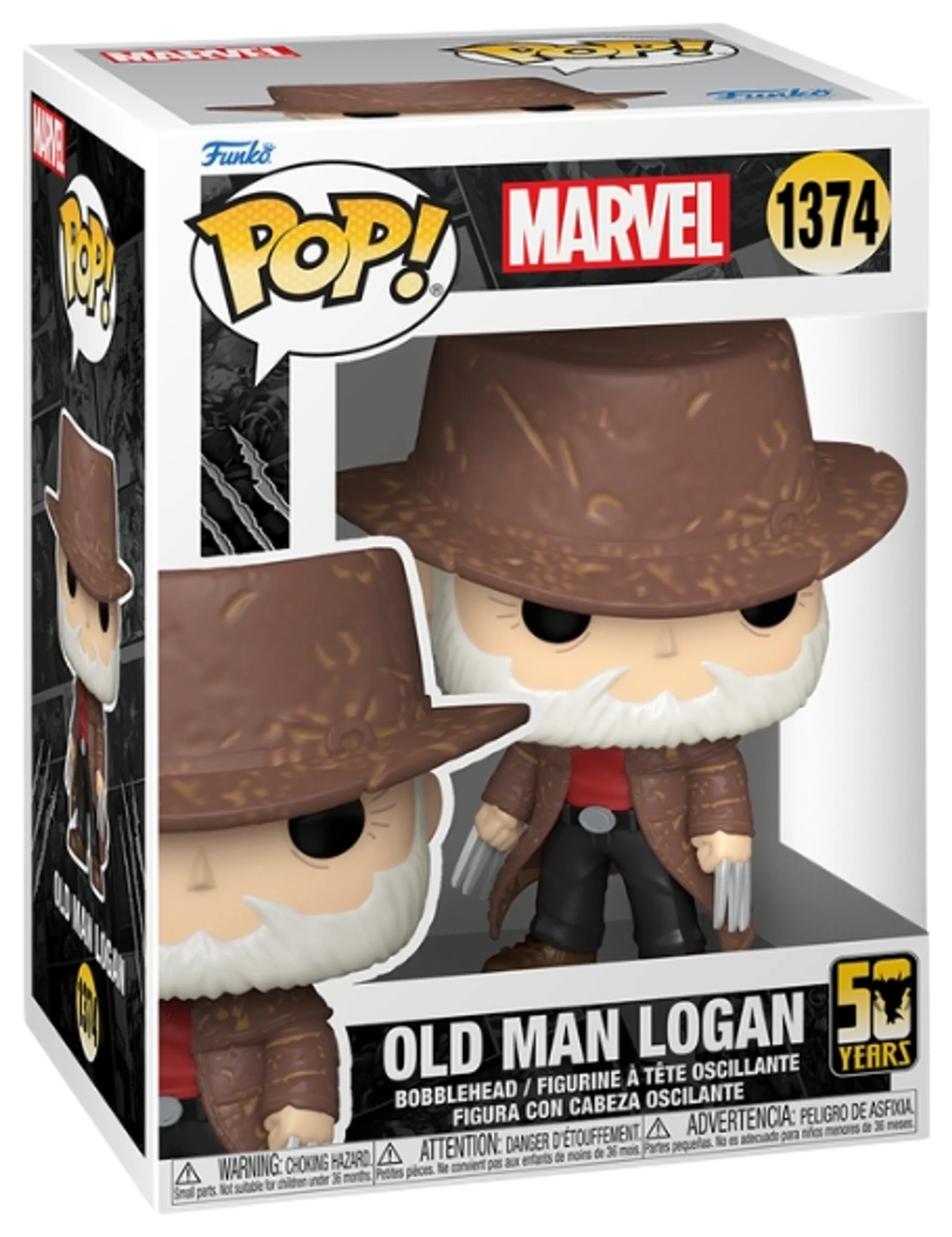 Funko! POP Vinyl Wolverine Logan Vanhuksena