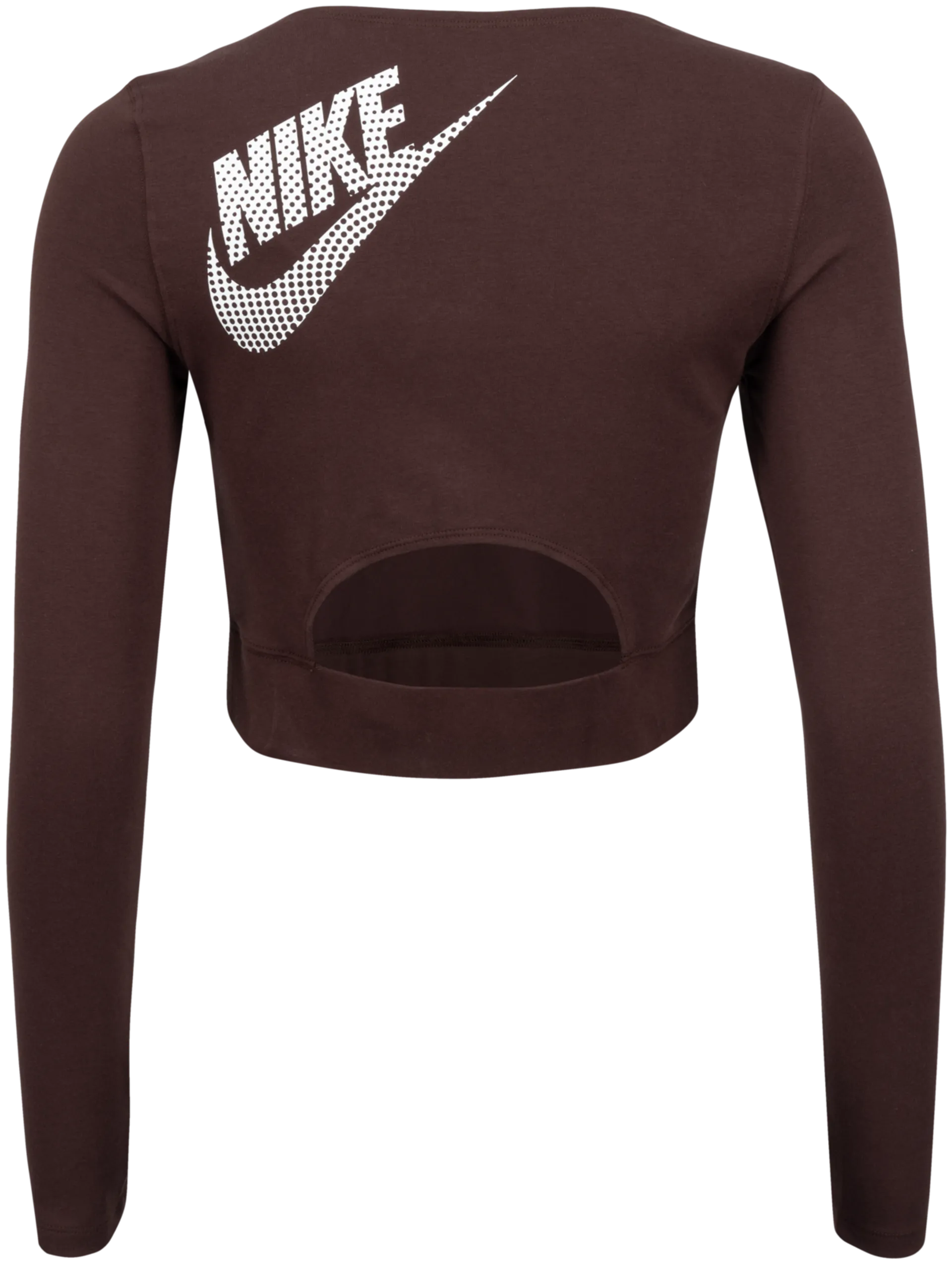 Nike naisten crop-paita DZ4608-227 - BLACK - 2