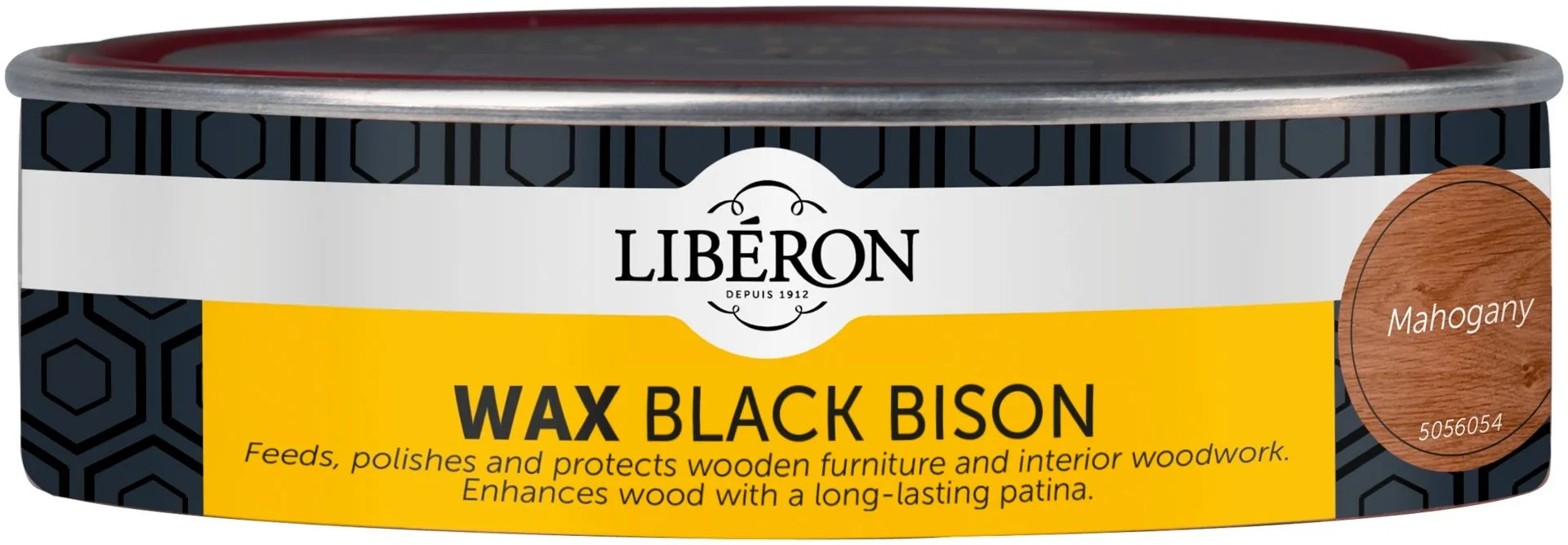 Liberon Black Bison Antiikkivaha 150ml Mahogany