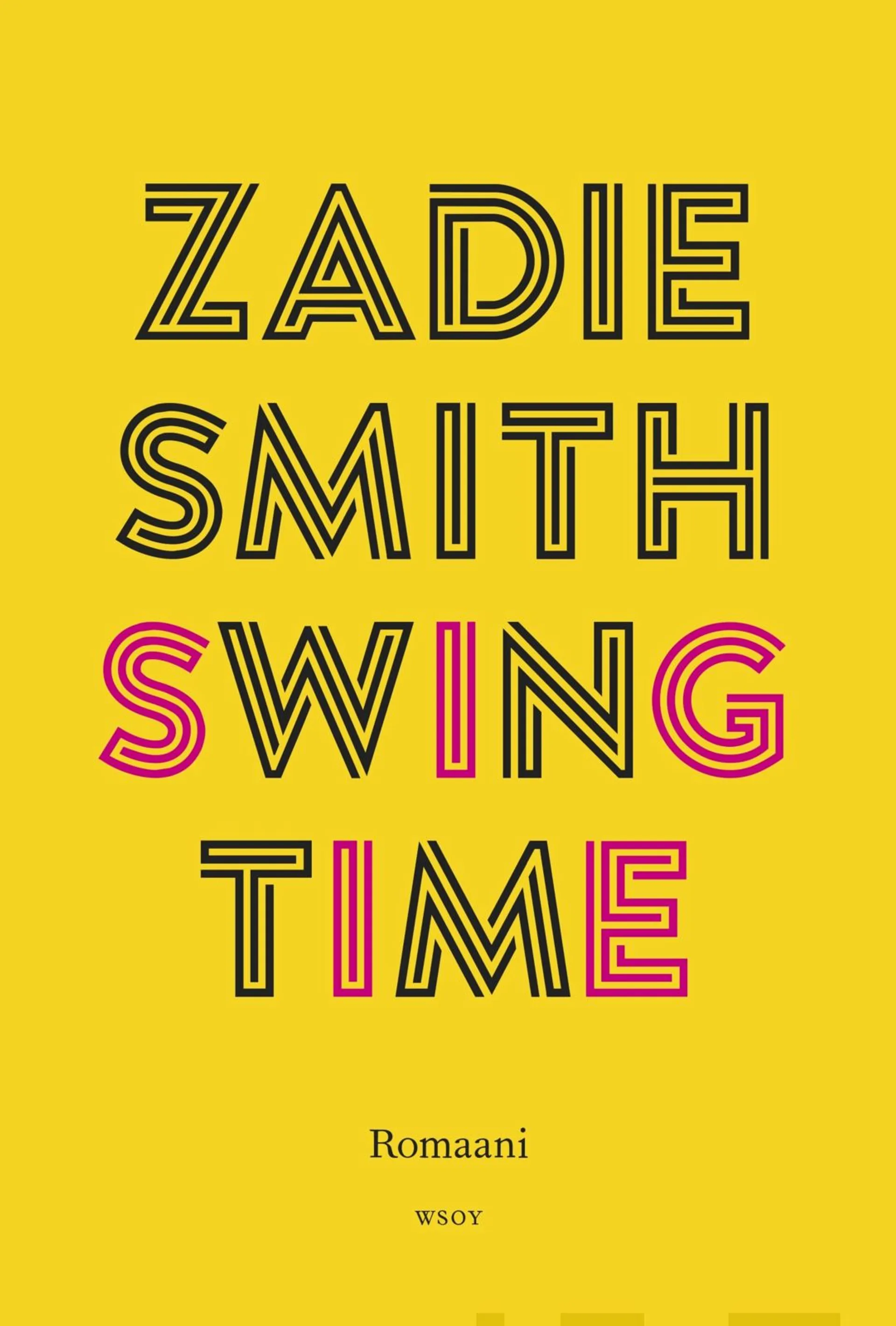 Smith, Swing Time - Romaani