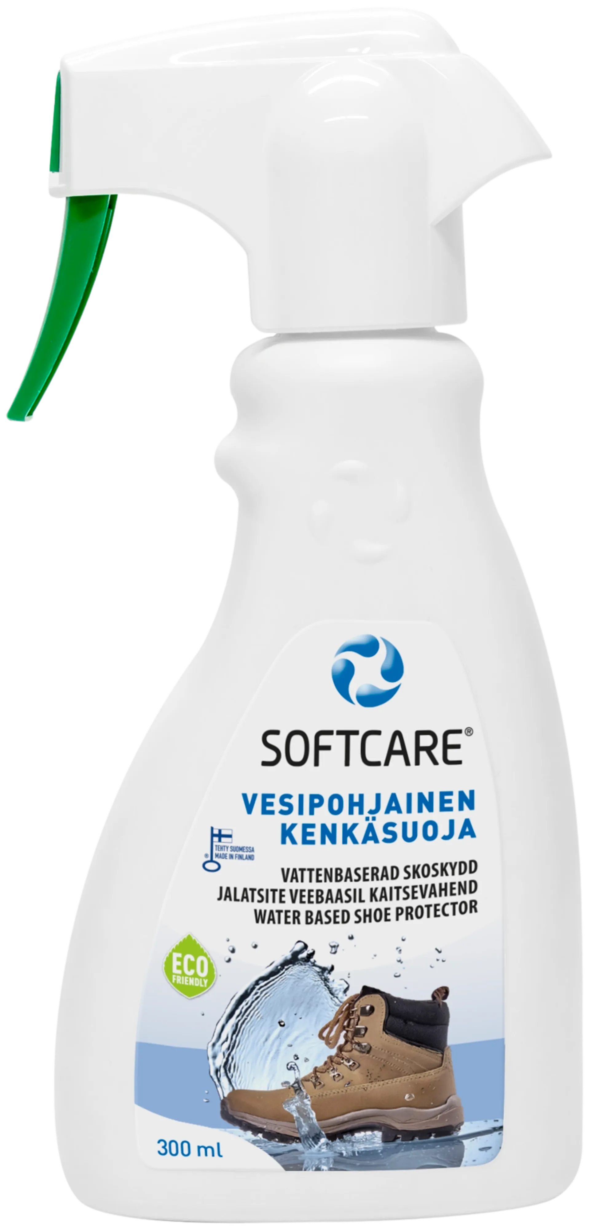 Softcare 300ml Vesipohjainen Kenkäsuoja