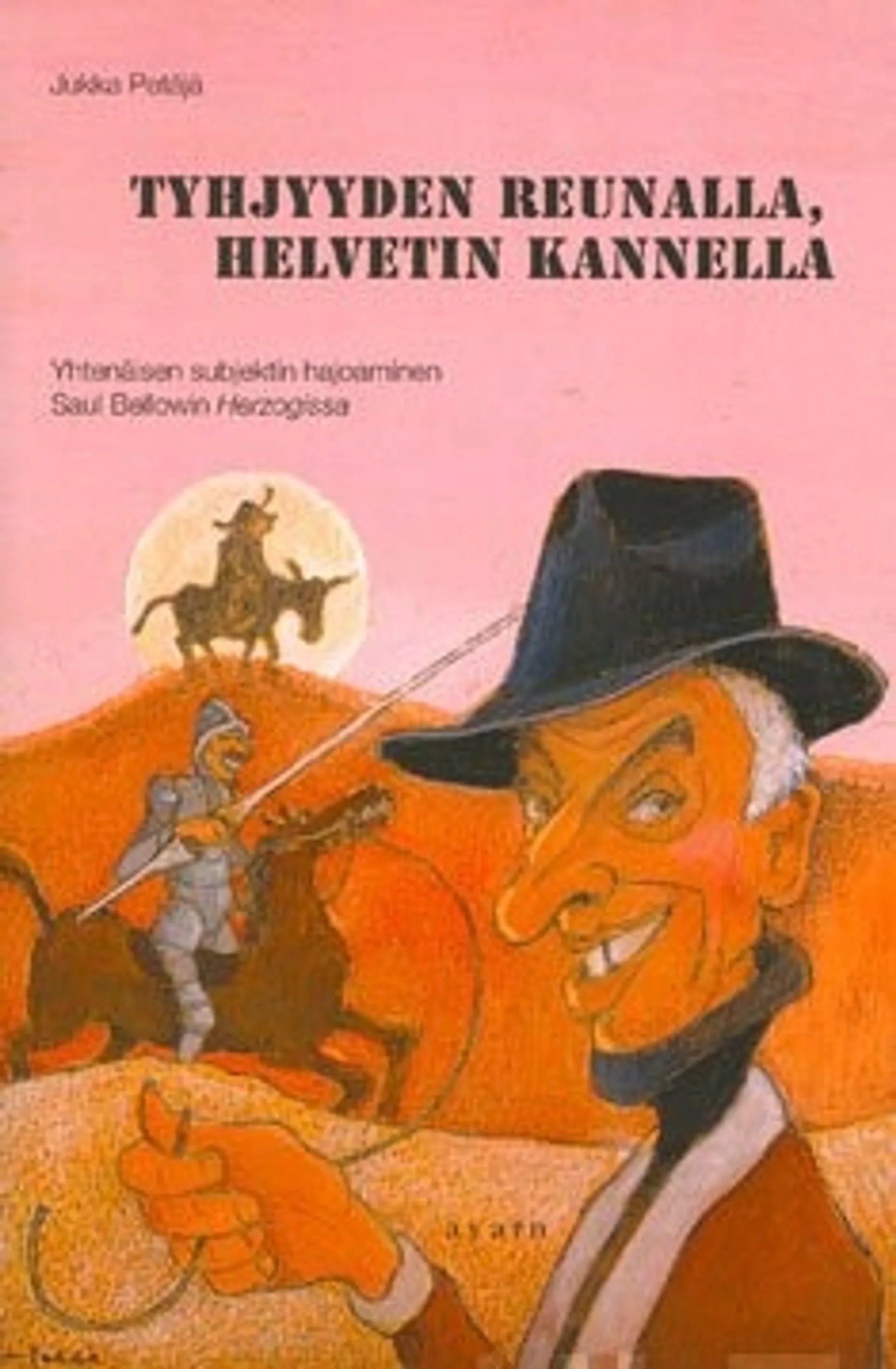 Tyhjyyden reunalla, helvetin kannella