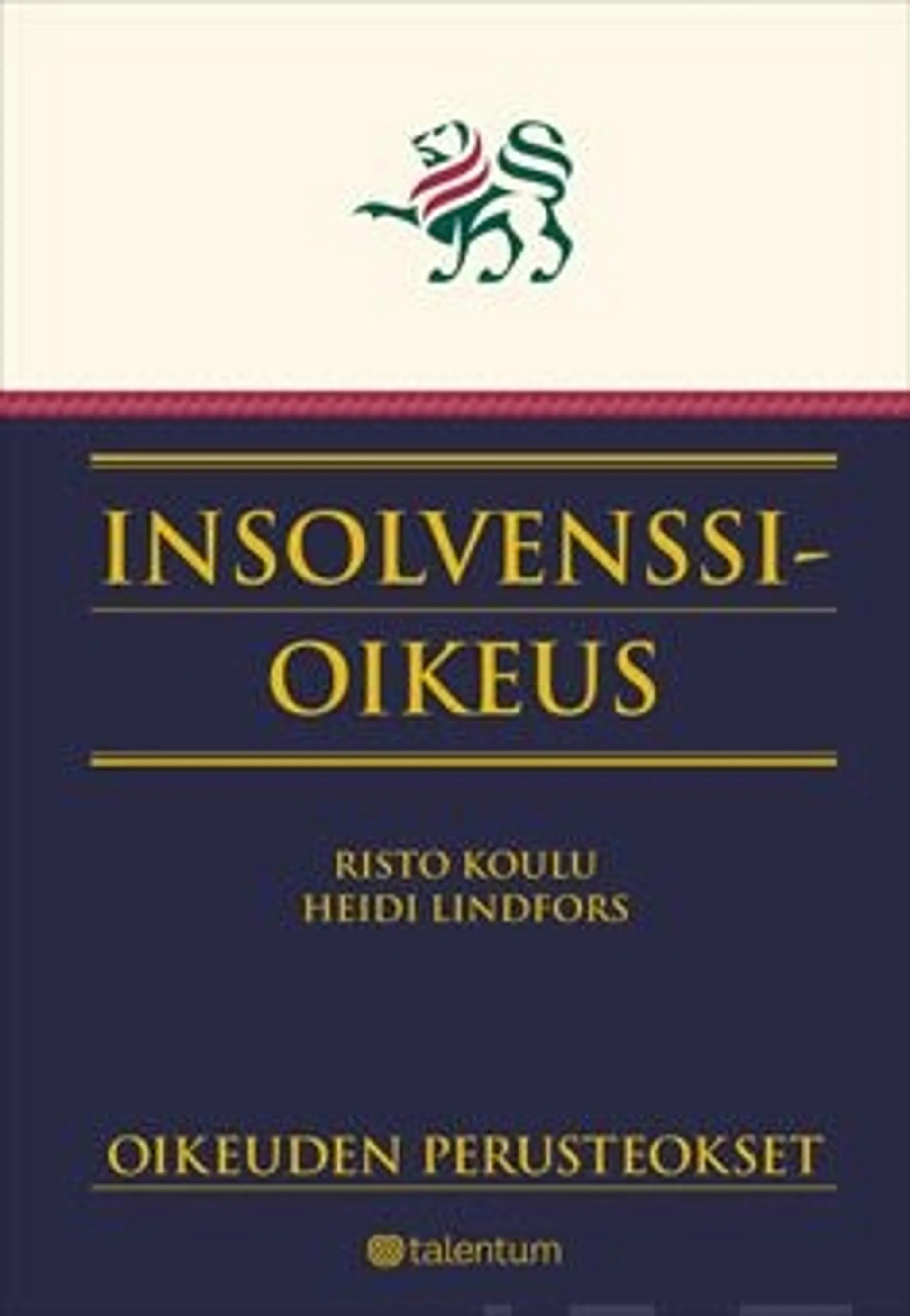 Koulu, Insolvenssioikeus