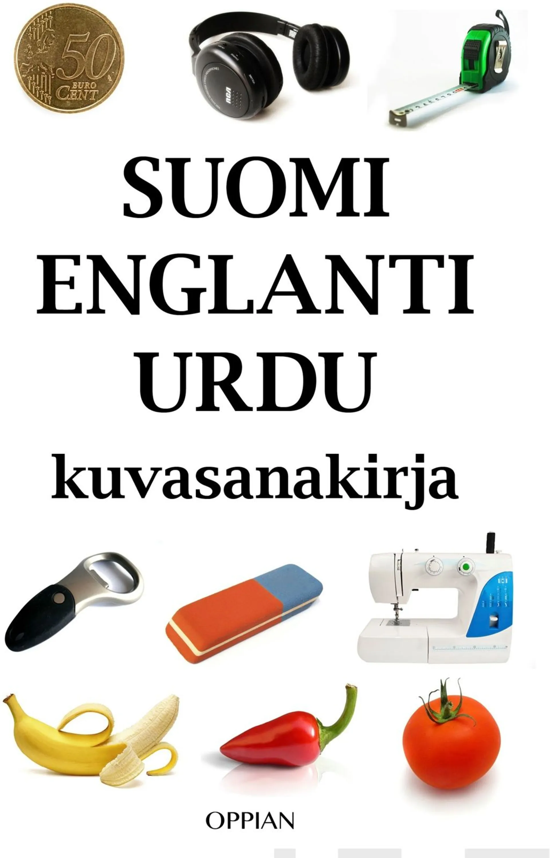 Kilpi, Suomi-englanti-urdu kuvasanakirja