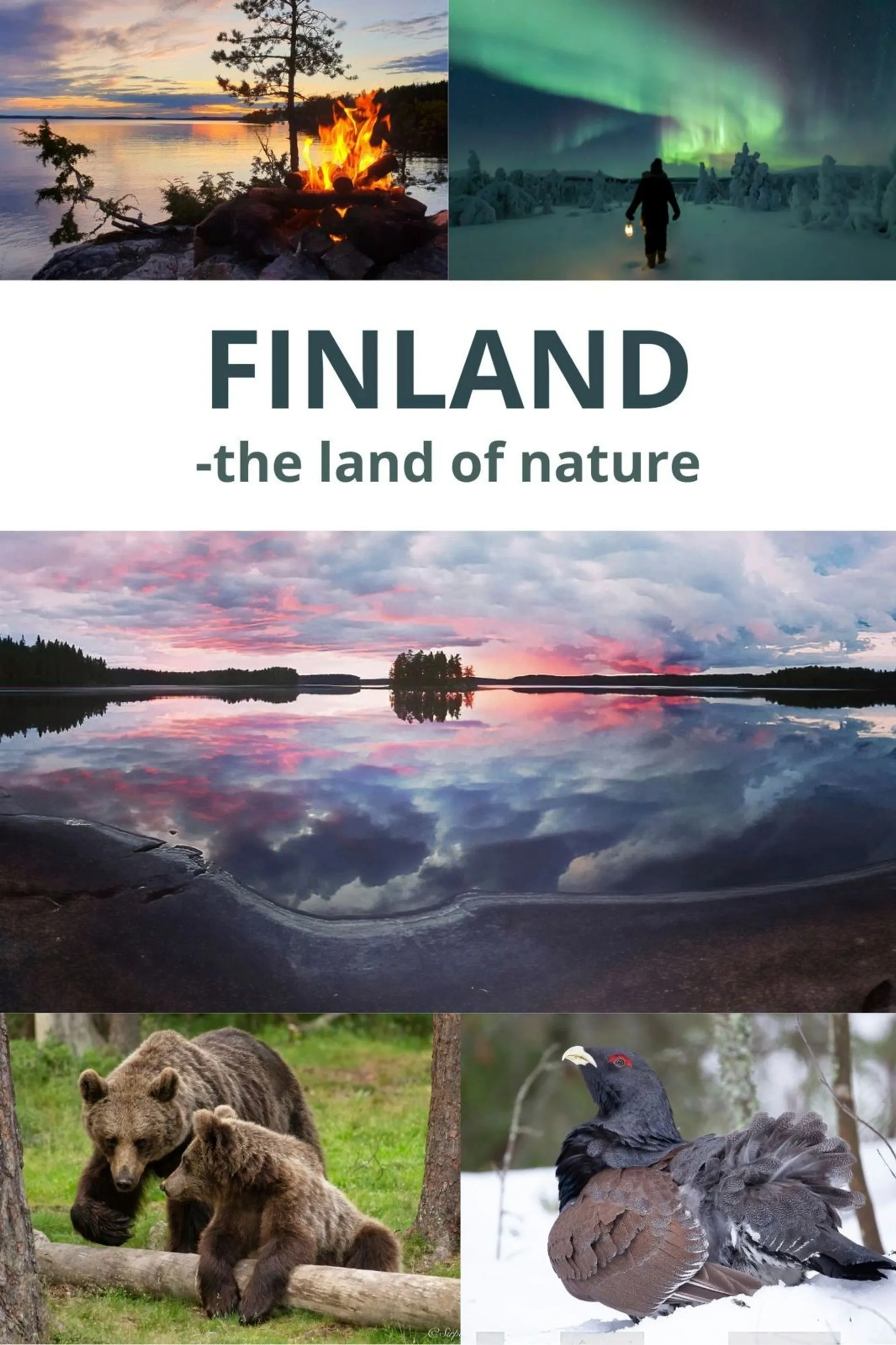 Pursiainen, Finland - the land of nature