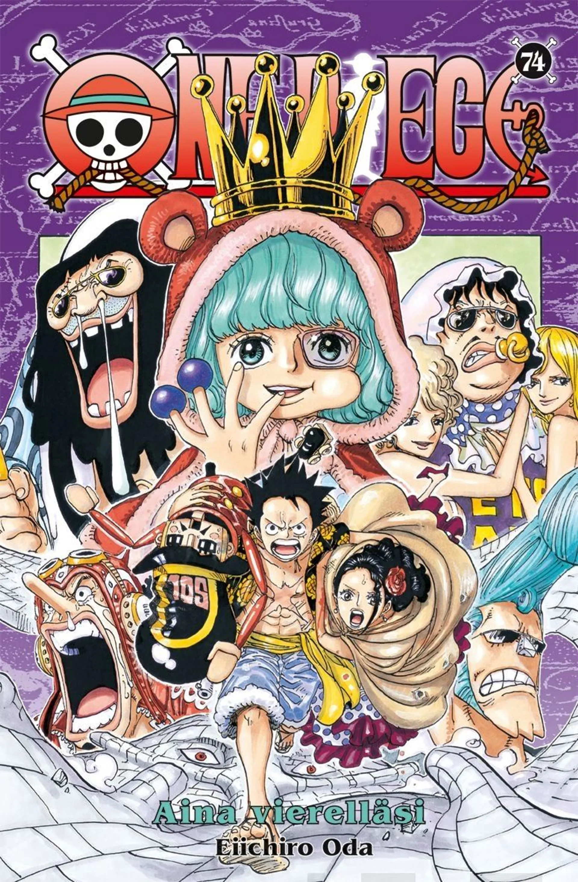 Oda, One Piece 74