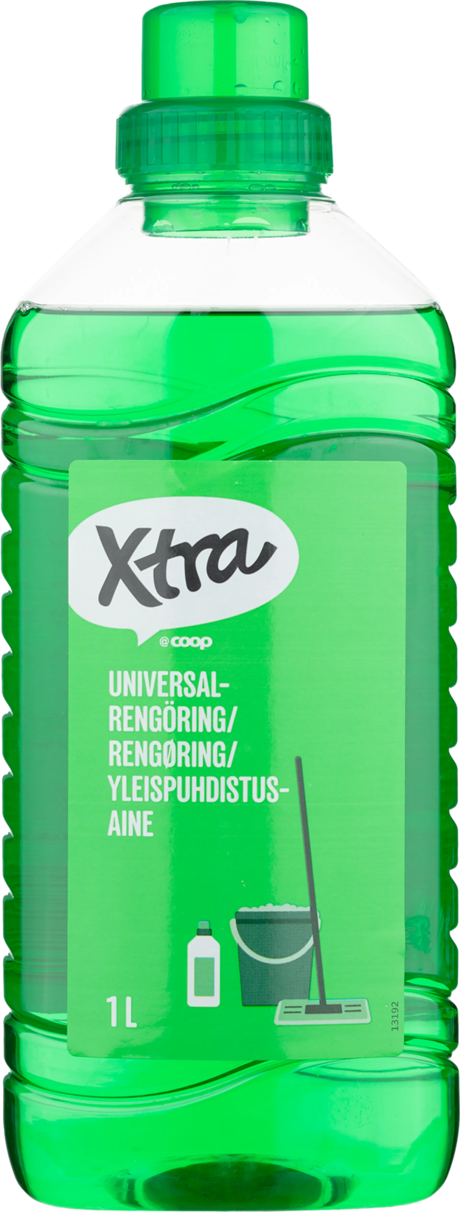 Xtra yleispuhdistusaine 1 l