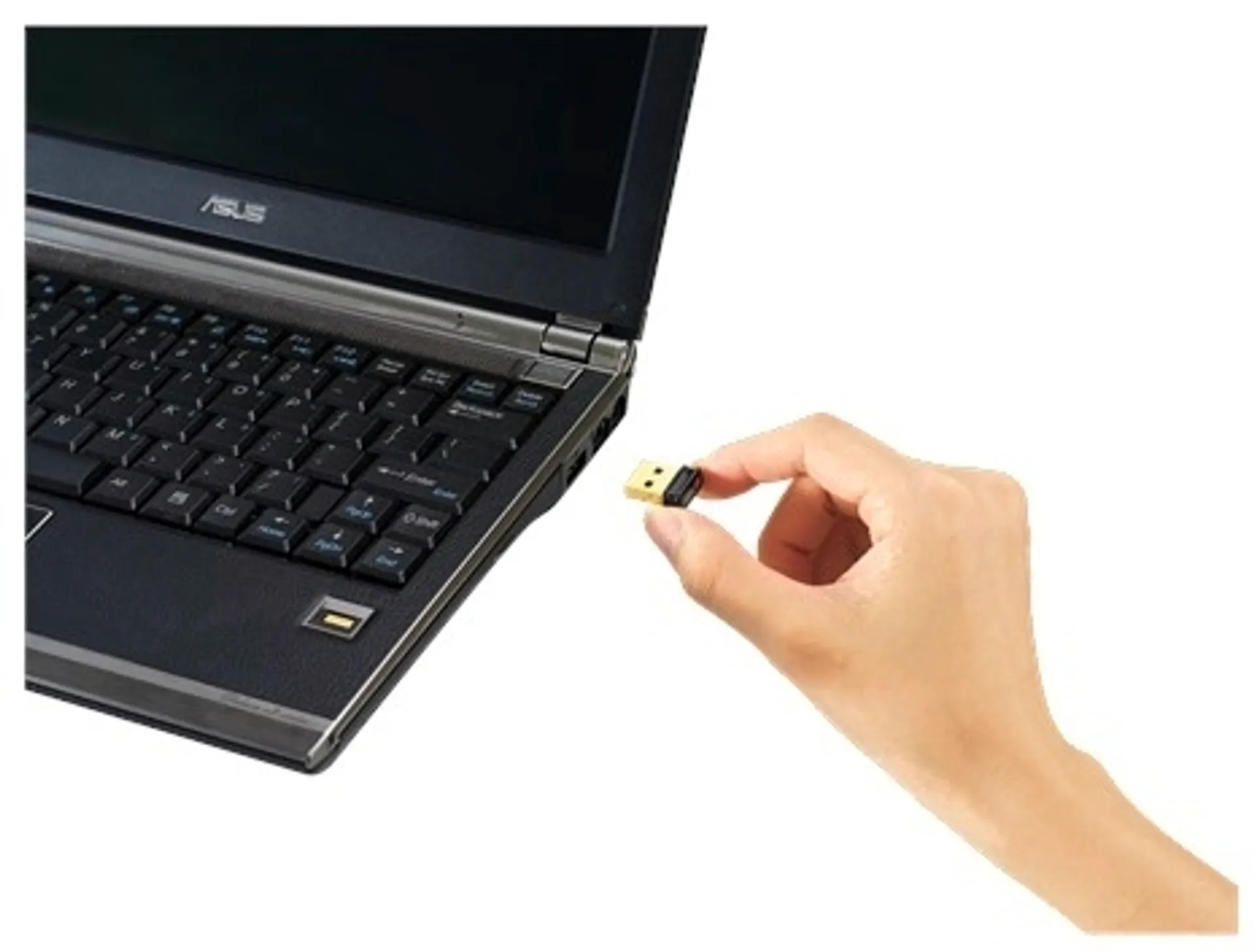 ASUS Wifi sovitin USB-N10 NANO - 5