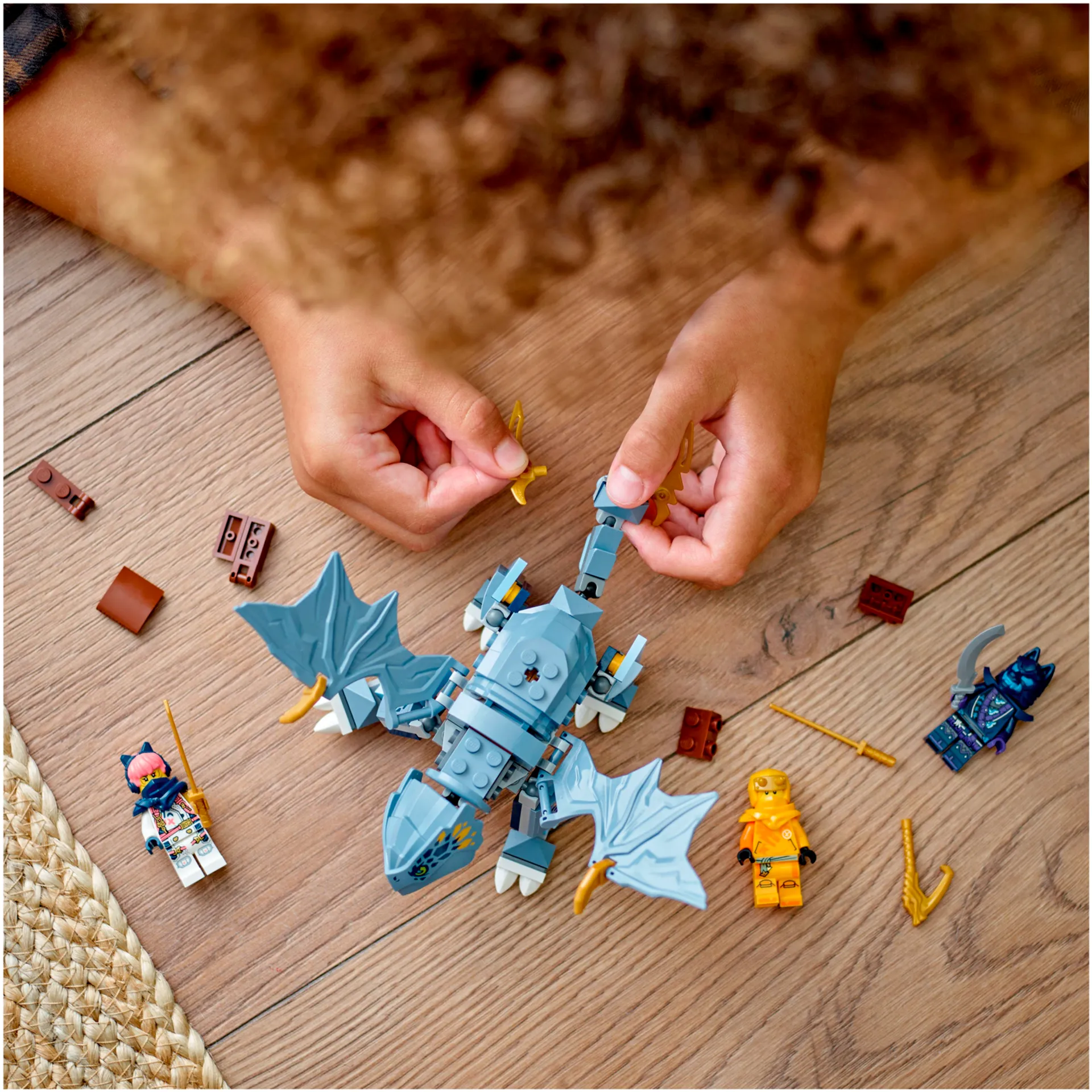 LEGO® Ninjago 71810 Pikkuinen Riyu-lohikäärme - 7