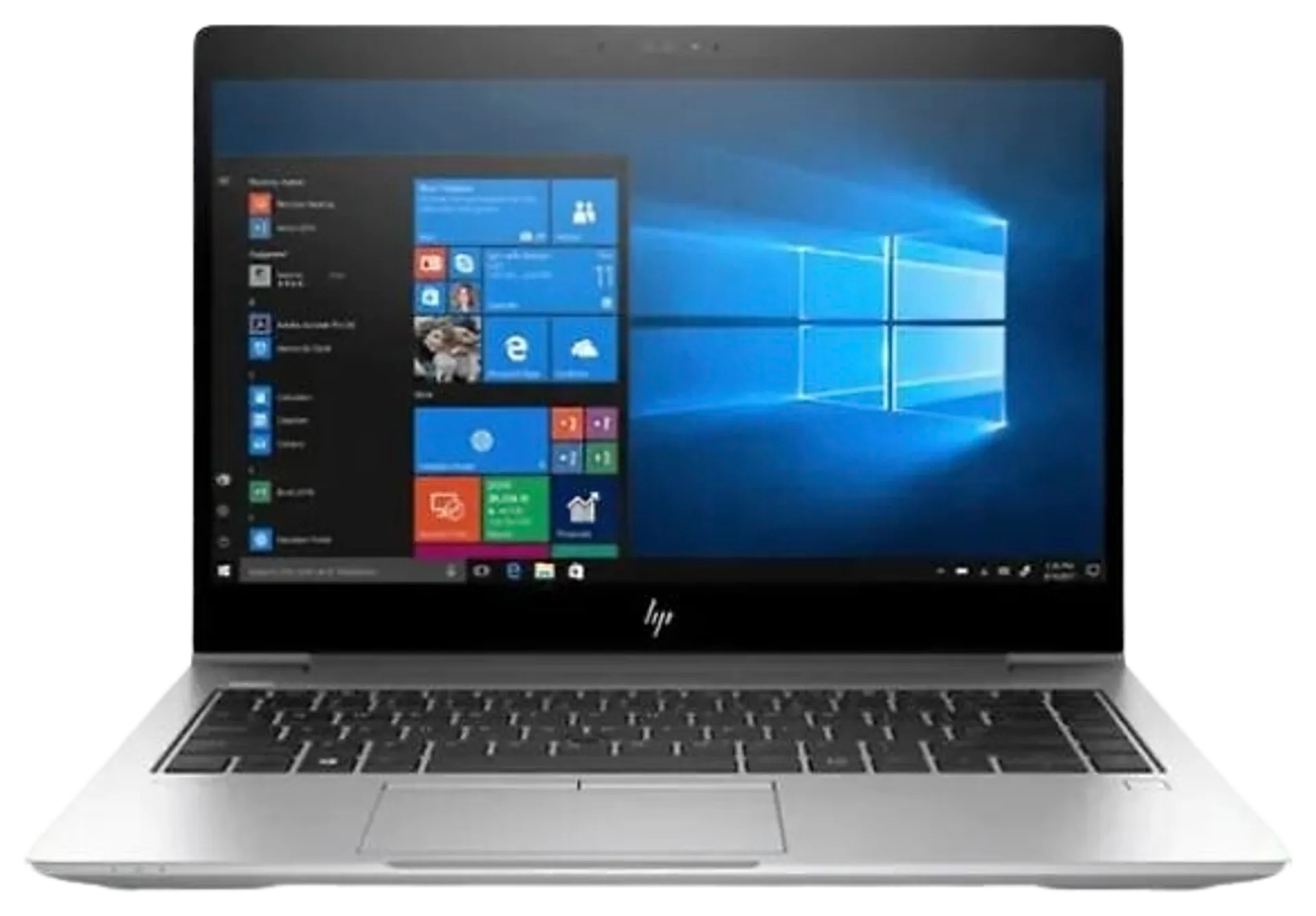 HP kannettava tietokone EliteBook 840 G6 14" tehdashuollettu, käytetty tietokone