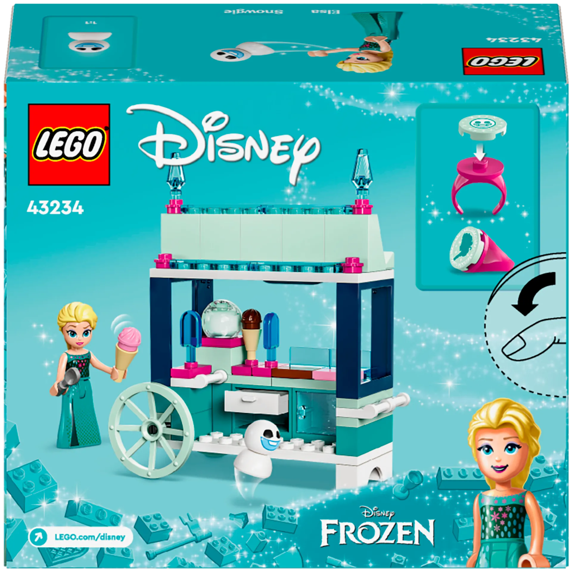 LEGO Disney Princess 43234 Elsan herkkujäätelöt - 3