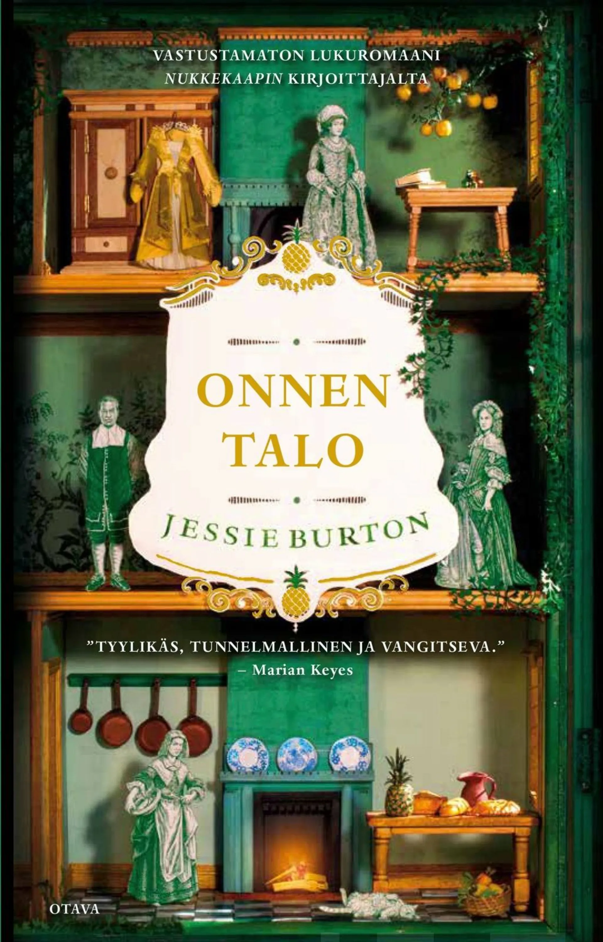 Burton, Onnen talo