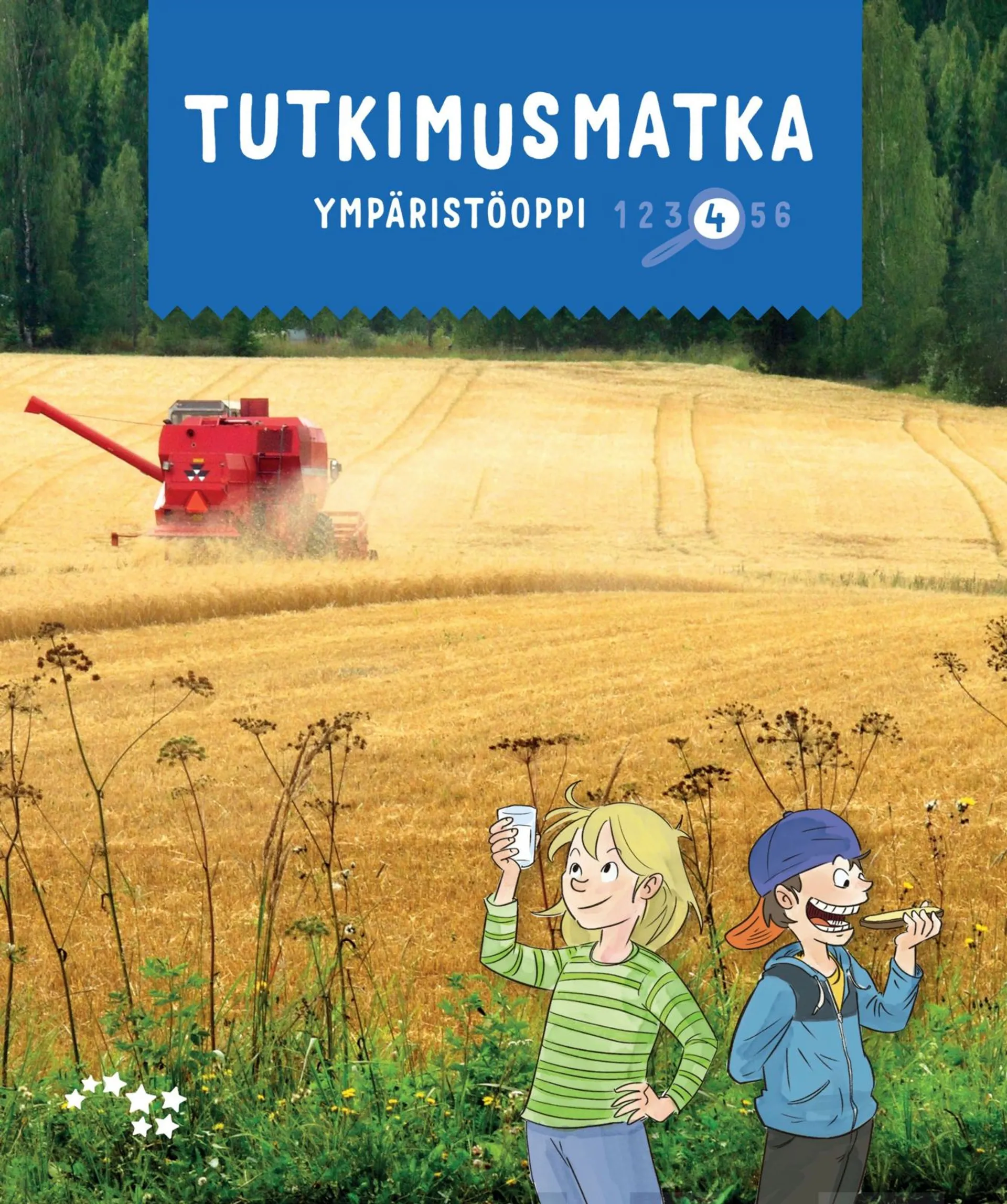 Arjanne, Tutkimusmatka 4 ympäristöoppi