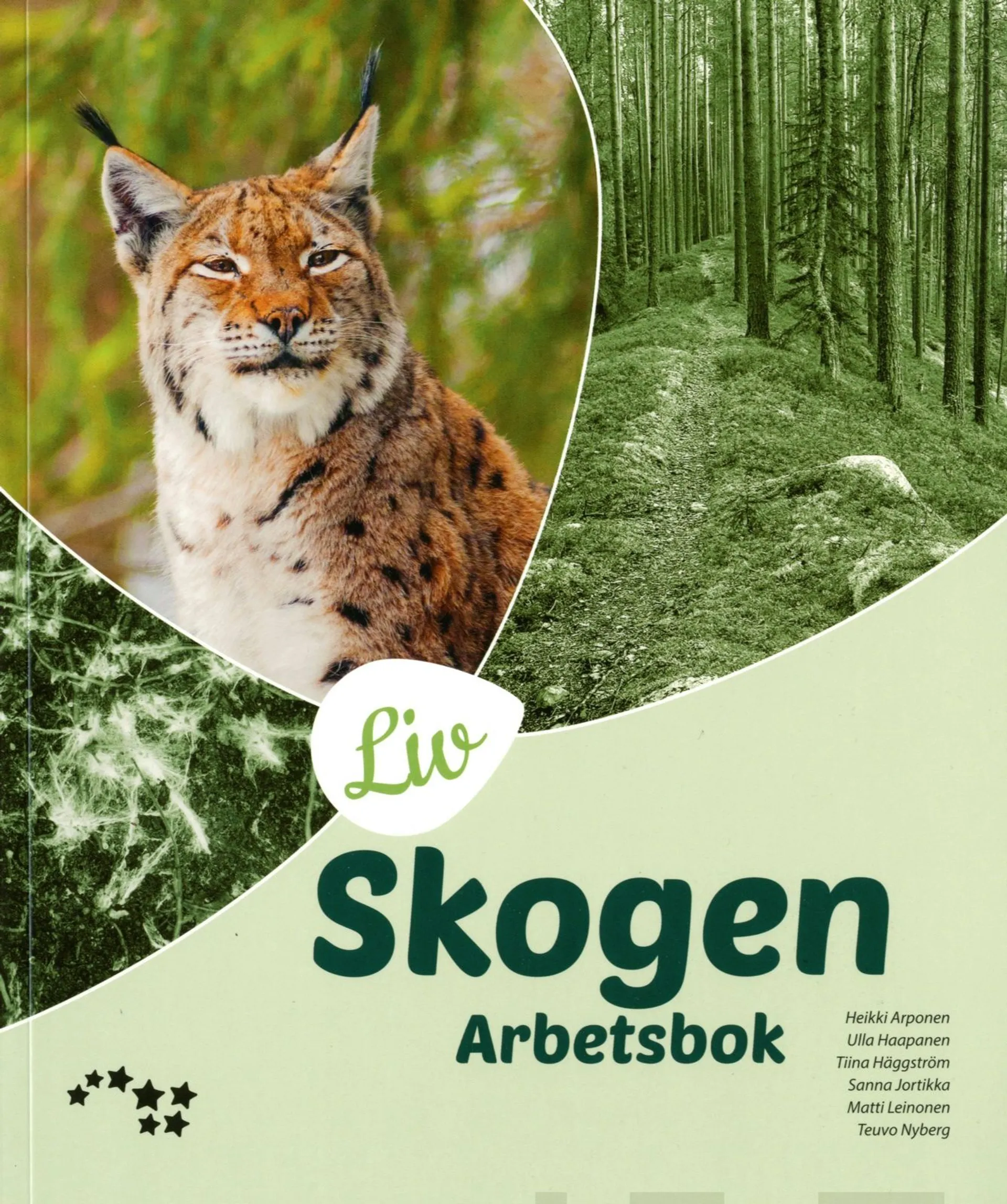 Arponen, Liv Skogen arbetsbok (GLP16) - Arbetsbok