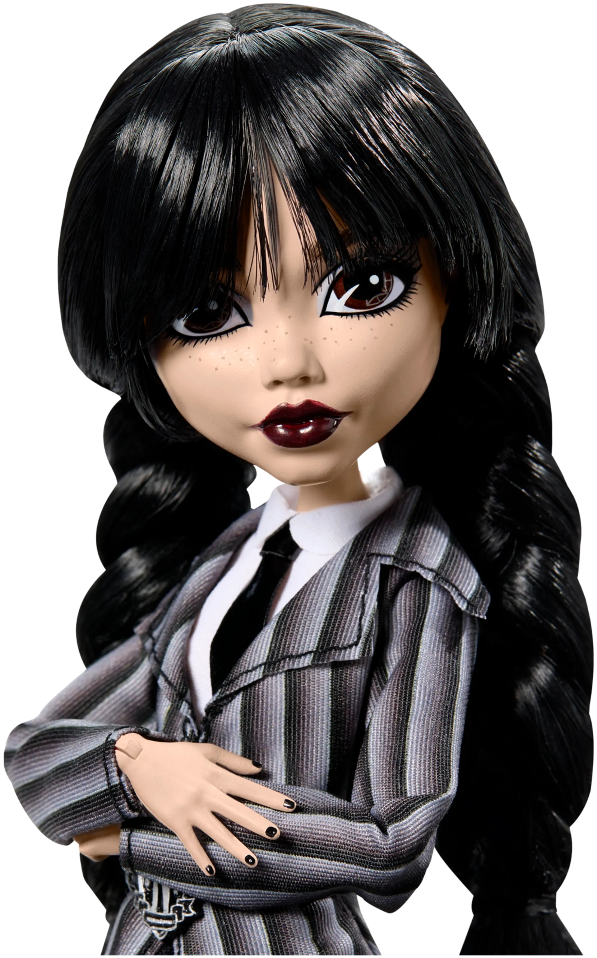 Monster High X Wednesday -koulunukke - 2