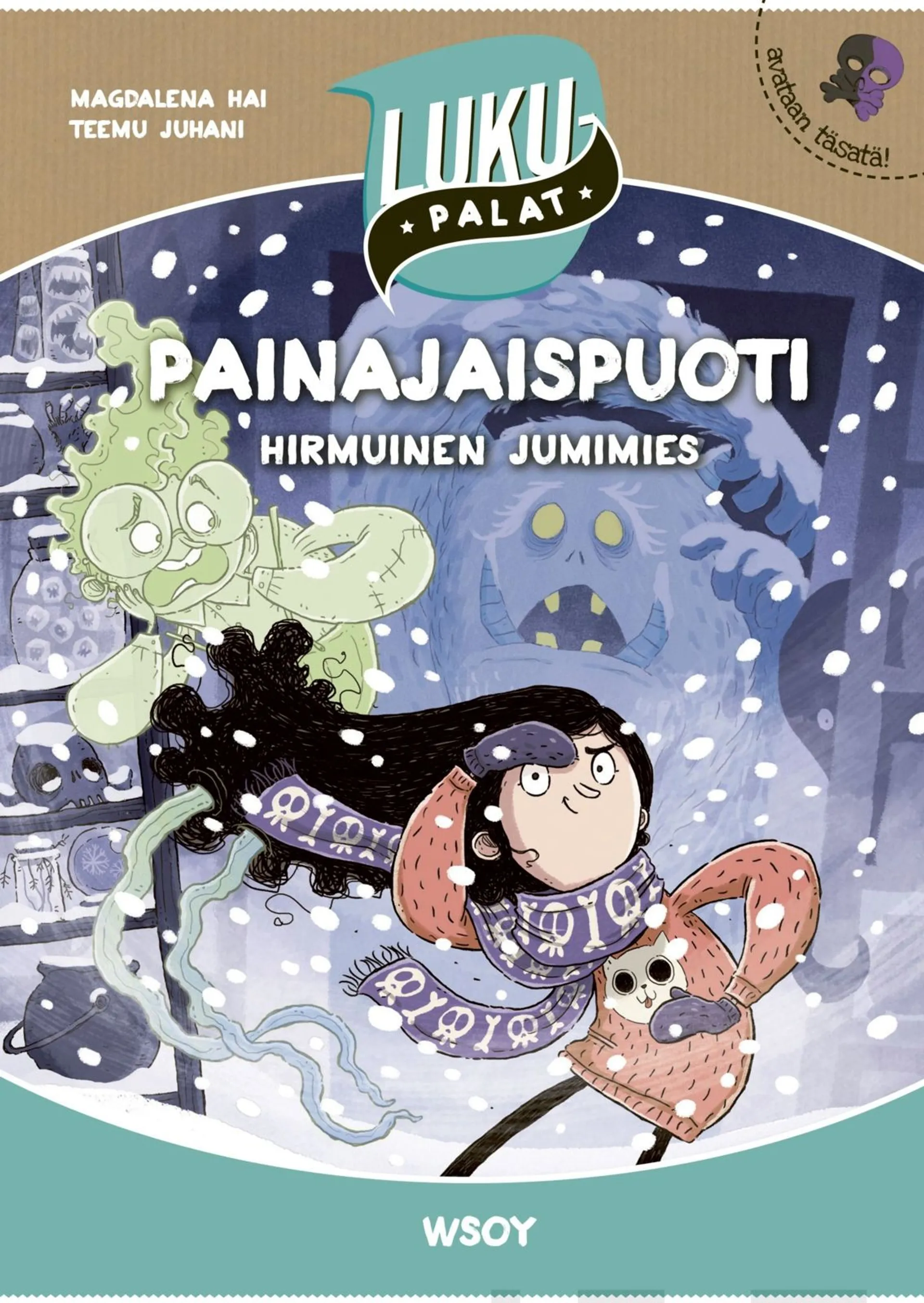 Hai, Painajaispuoti: Hirmuinen Jumimies