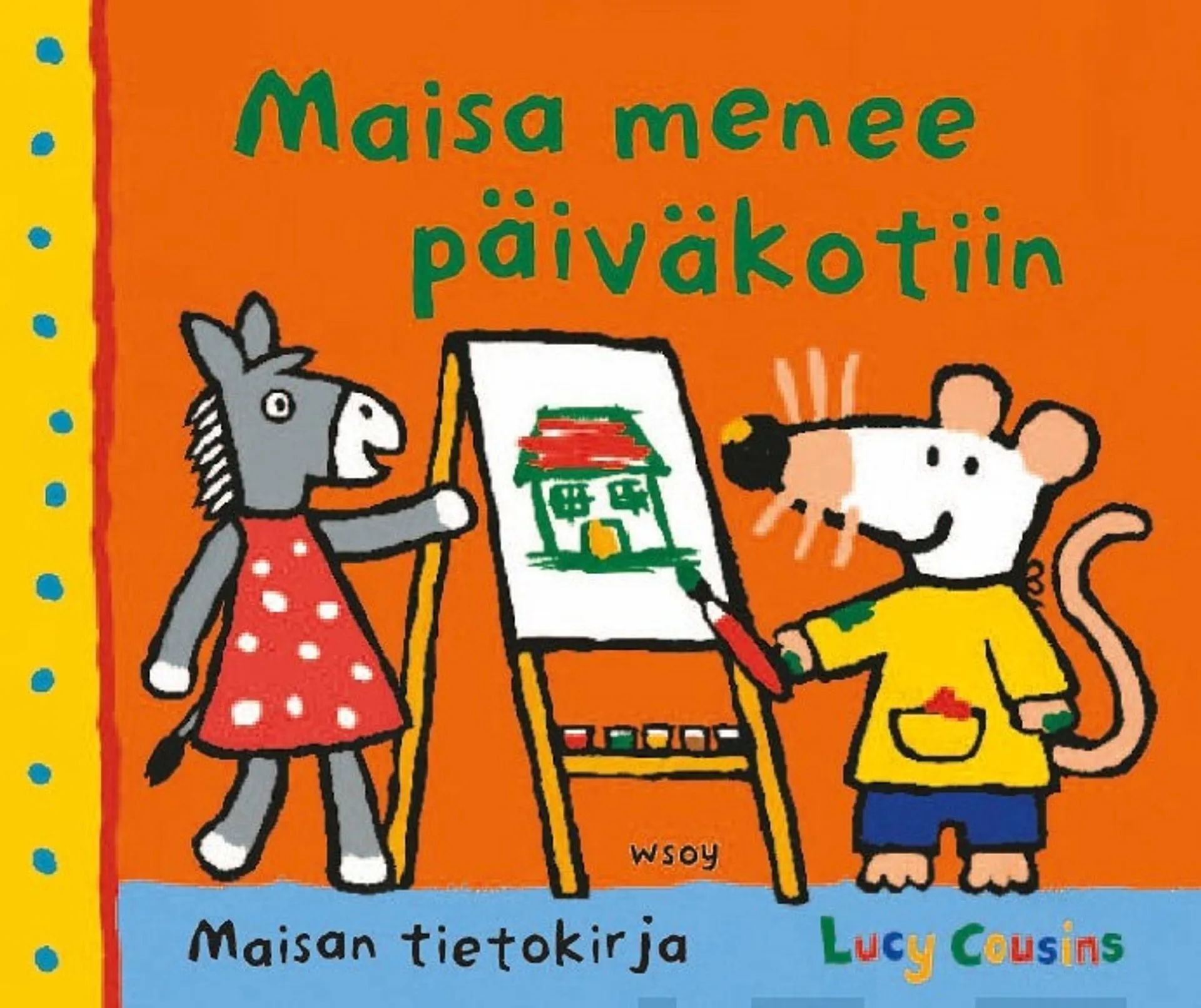 Maisa menee päiväkotiin